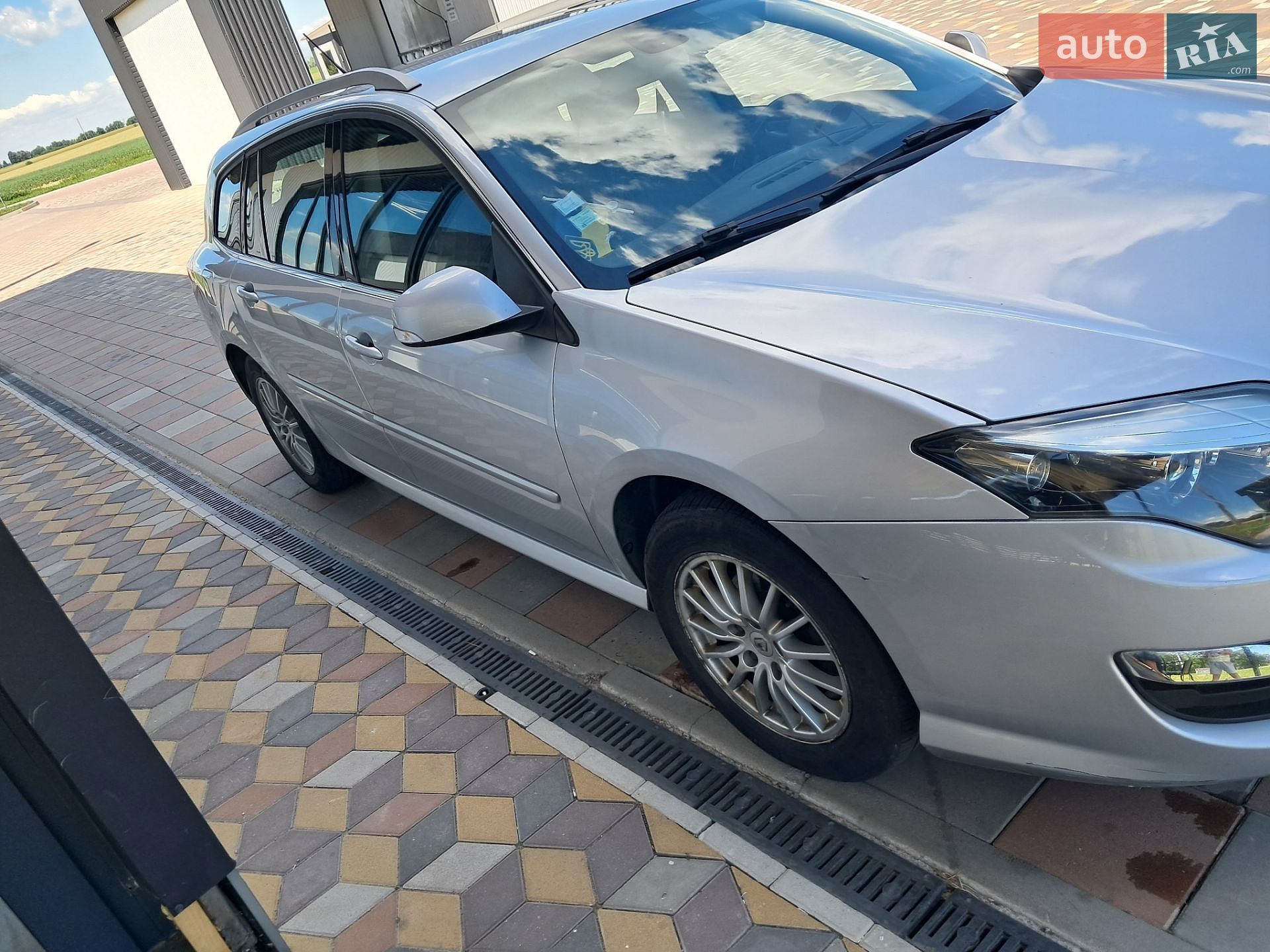 Renault Laguna 2012 VIN VF1KT1RG647224097 фото оголошення 5 з 11