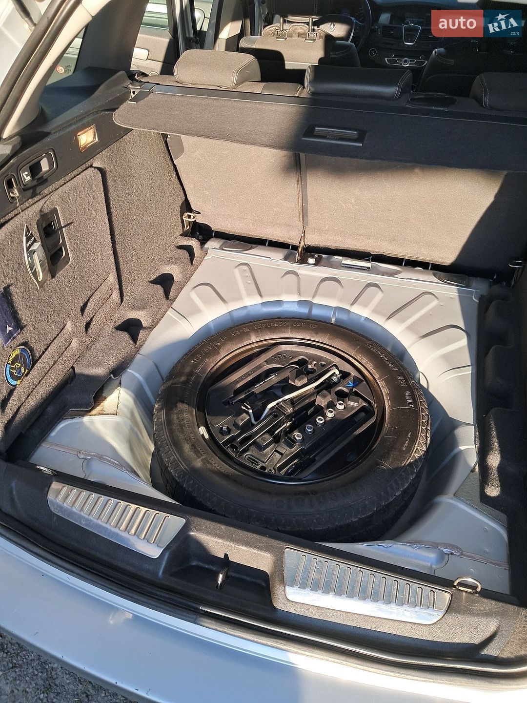 Renault Laguna 2012 VIN VF1KT1RG647224097 фото оголошення 6 з 11