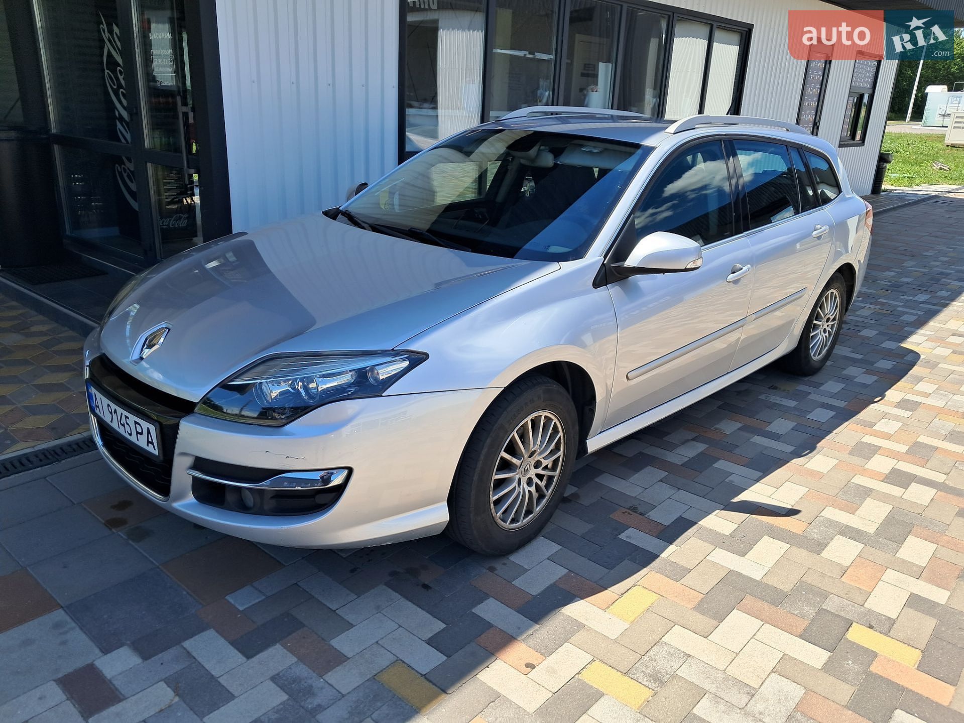 Renault Laguna 2012 VIN VF1KT1RG647224097 фото оголошення 8 з 11