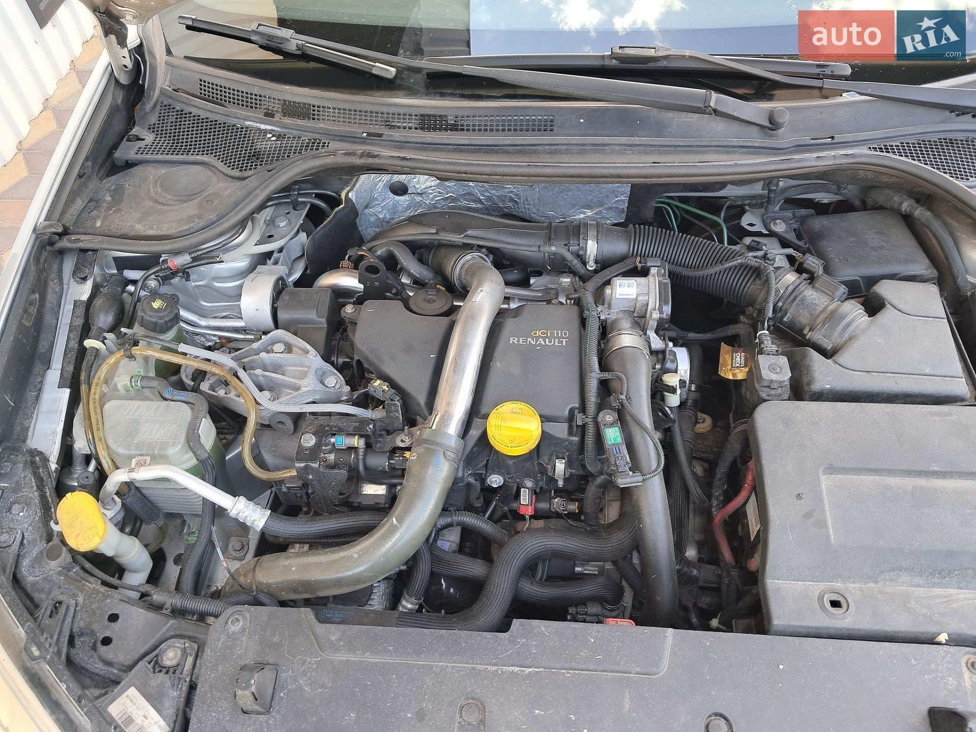 Renault Laguna 2012 VIN VF1KT1RG647224097 фото оголошення 9 з 11