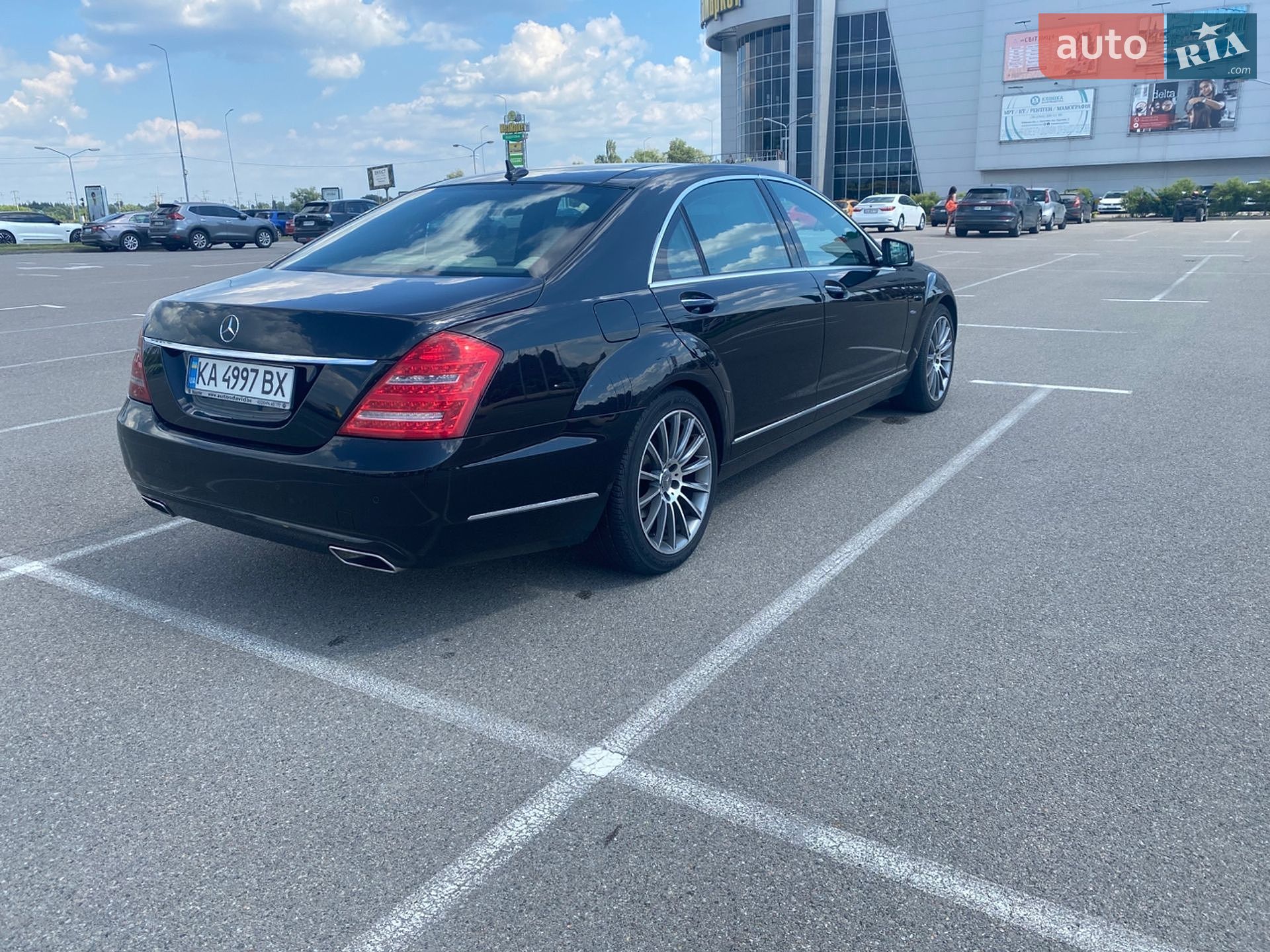 Mercedes-Benz S-Class 2011 VIN WDD2211031A409657 фото оголошення 4 з 12