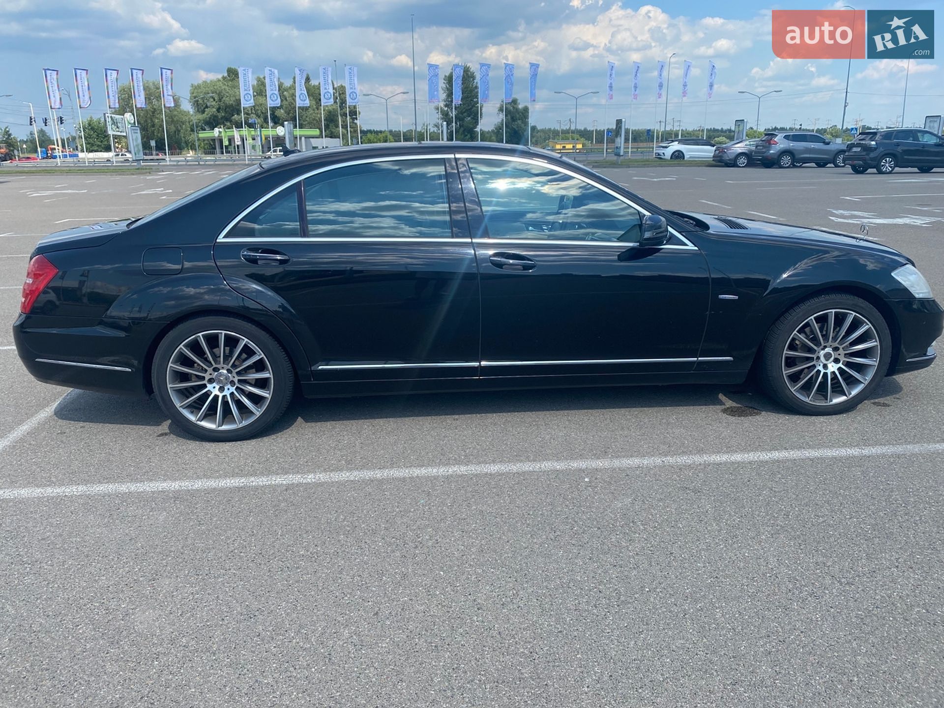 Mercedes-Benz S-Class 2011 VIN WDD2211031A409657 фото оголошення 3 з 12