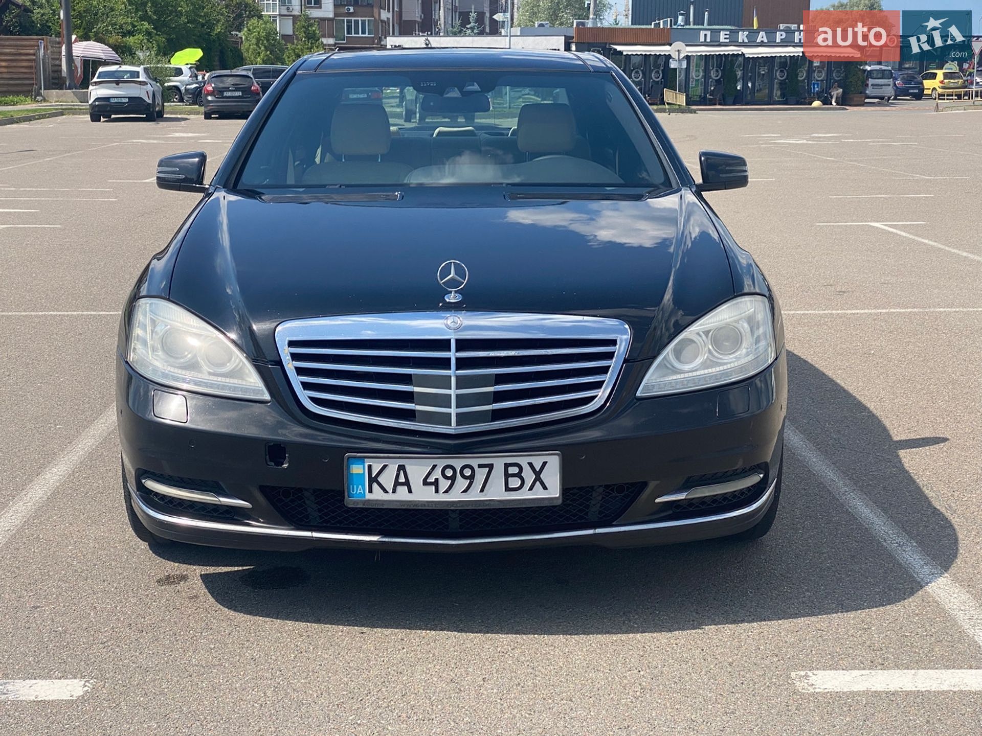 Mercedes-Benz S-Class 2011 VIN WDD2211031A409657 фото оголошення 2 з 12