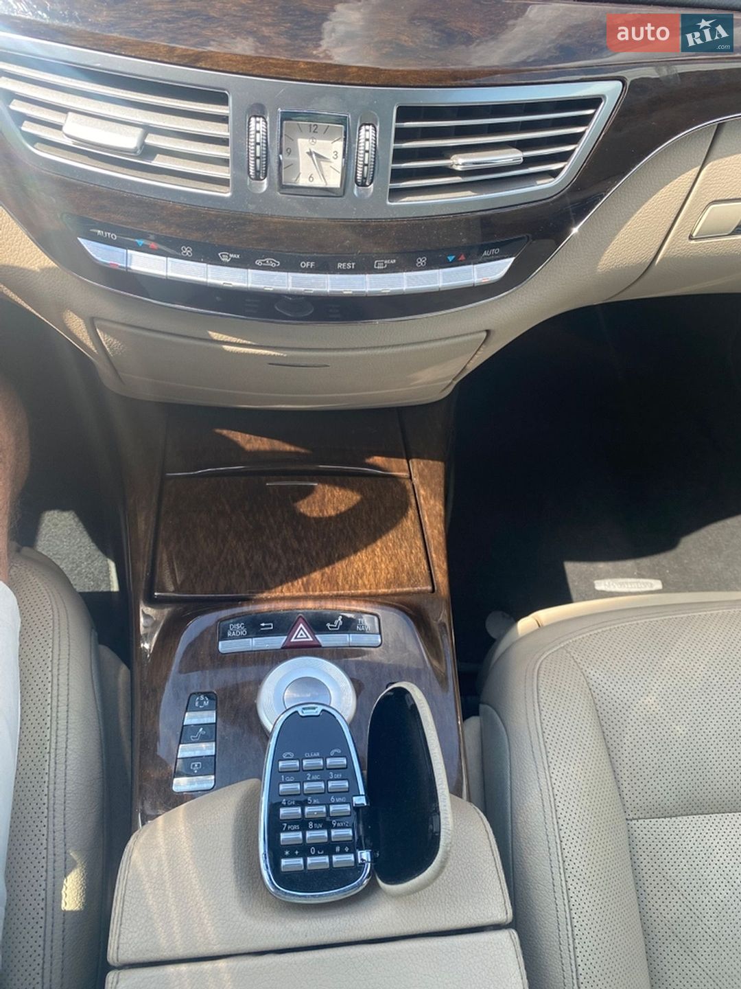 Mercedes-Benz S-Class 2011 VIN WDD2211031A409657 фото оголошення 11 з 12