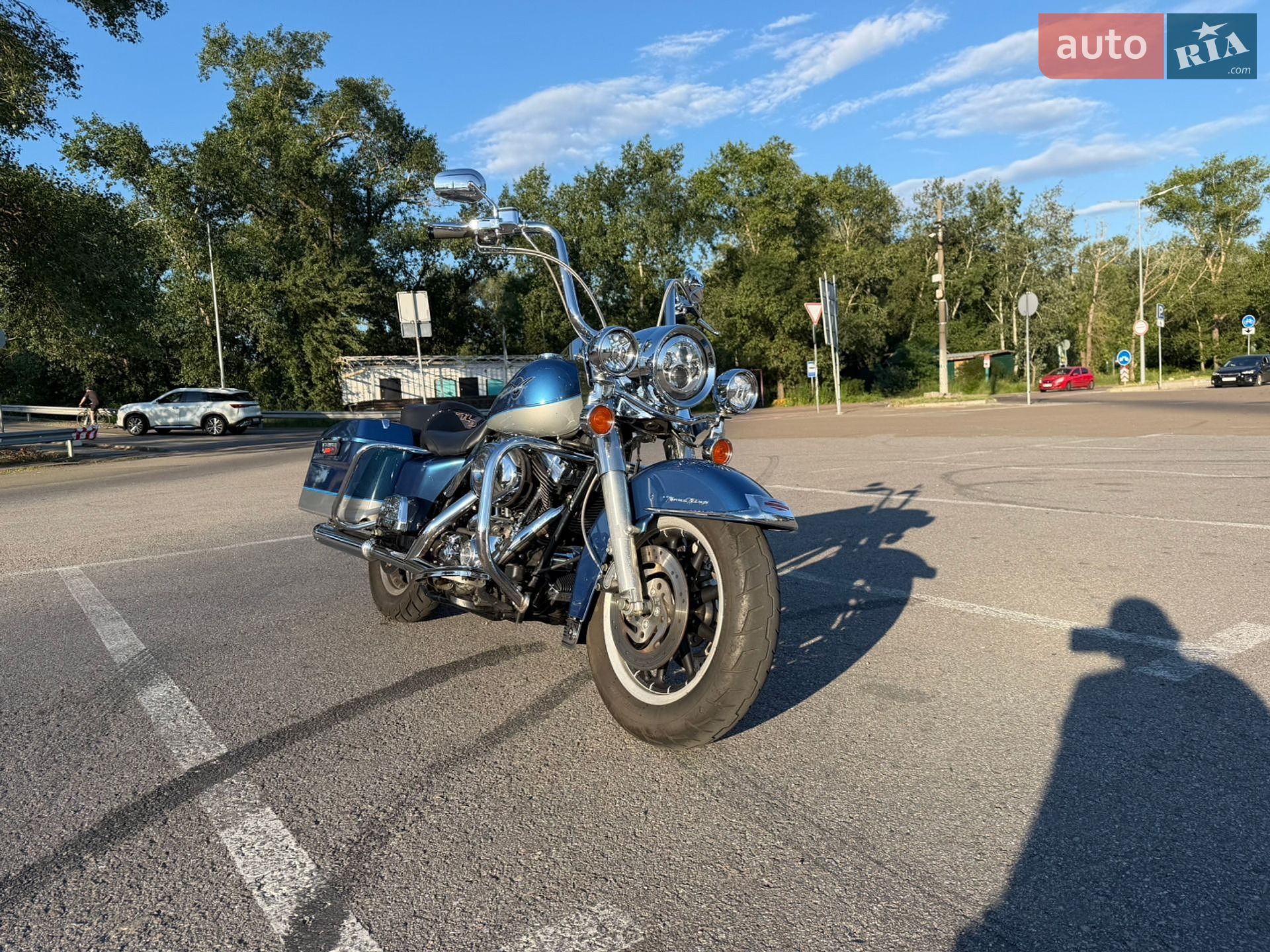 Harley-Davidson Road King 2006 VIN 1HD1FBW136Y671265 фото оголошення 2 з 6