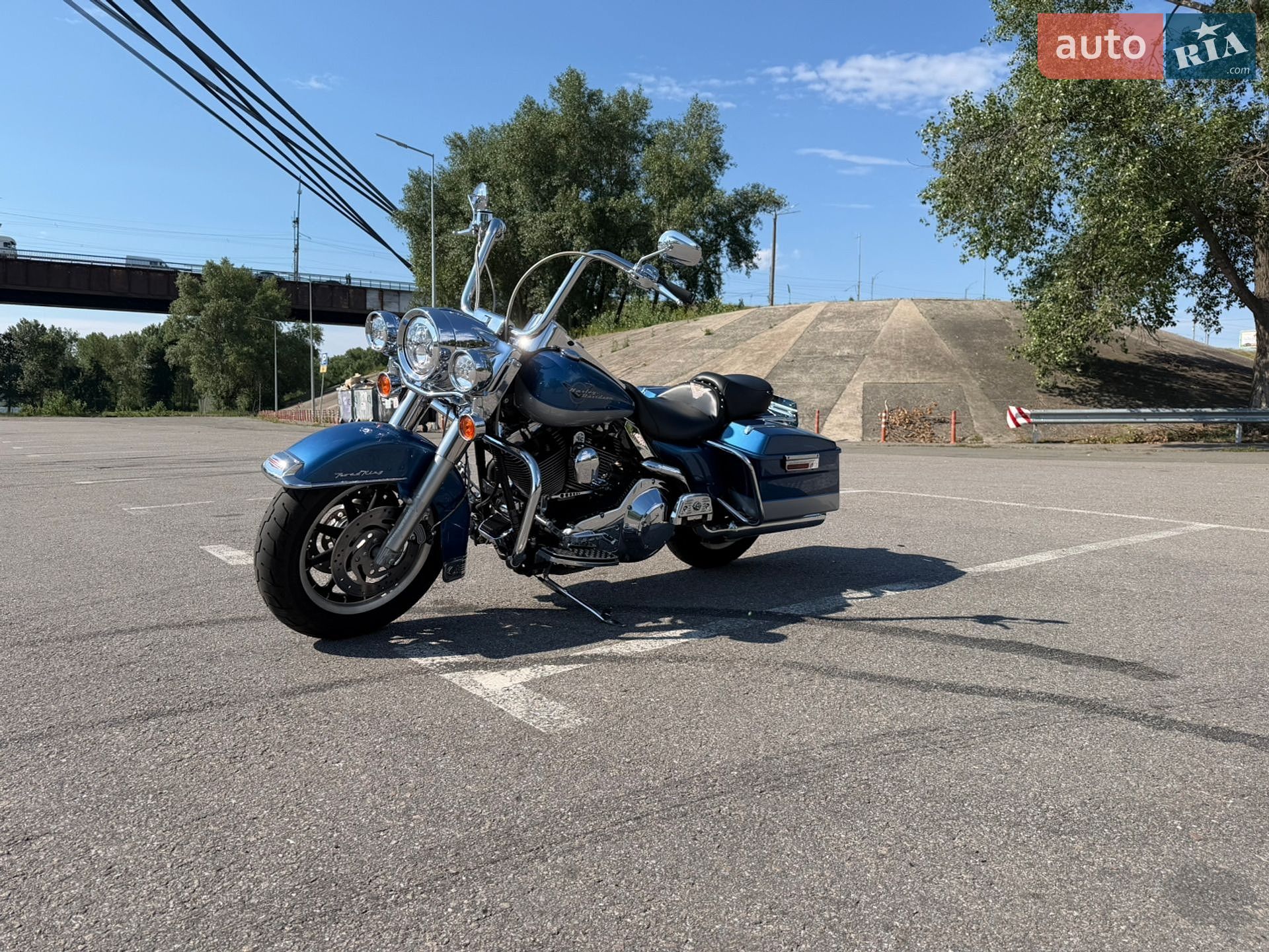 Harley-Davidson Road King 2006 VIN 1HD1FBW136Y671265 фото оголошення 3 з 6