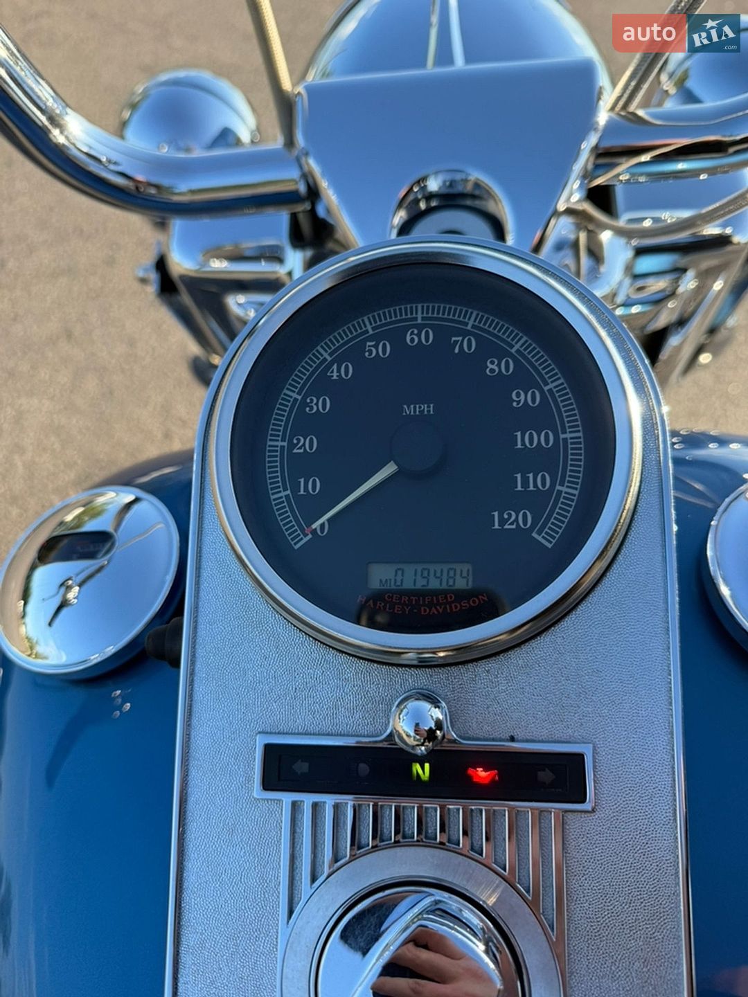 Harley-Davidson Road King 2006 VIN 1HD1FBW136Y671265 фото оголошення 4 з 6