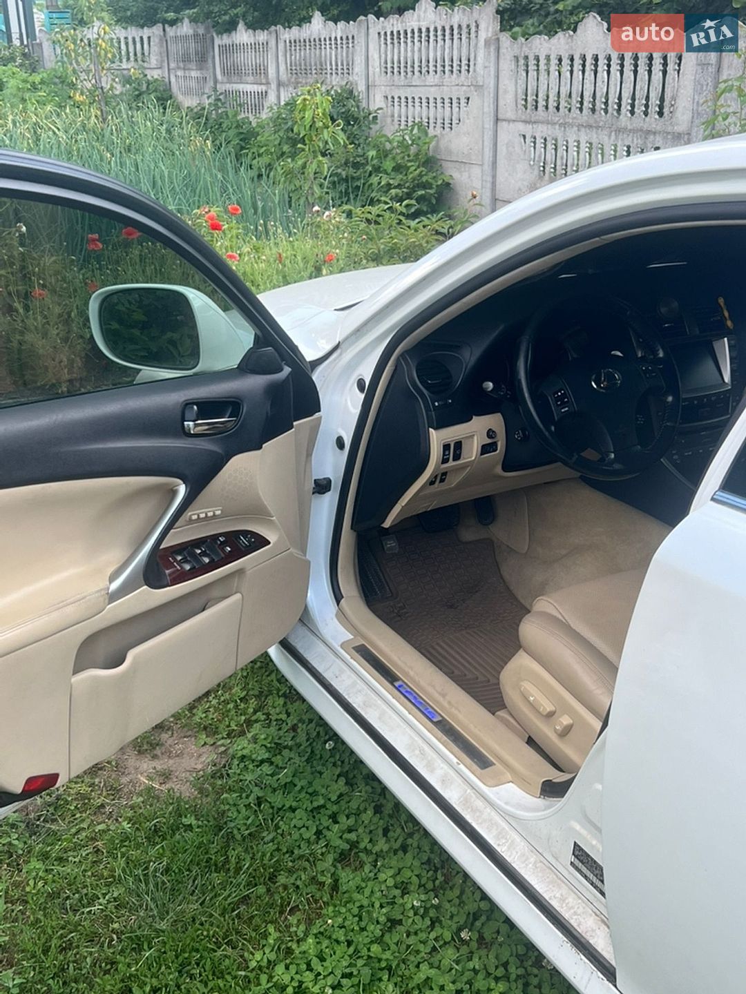 Lexus IS 2006 VIN JTHCK262672011951 фото оголошення 3 з 11