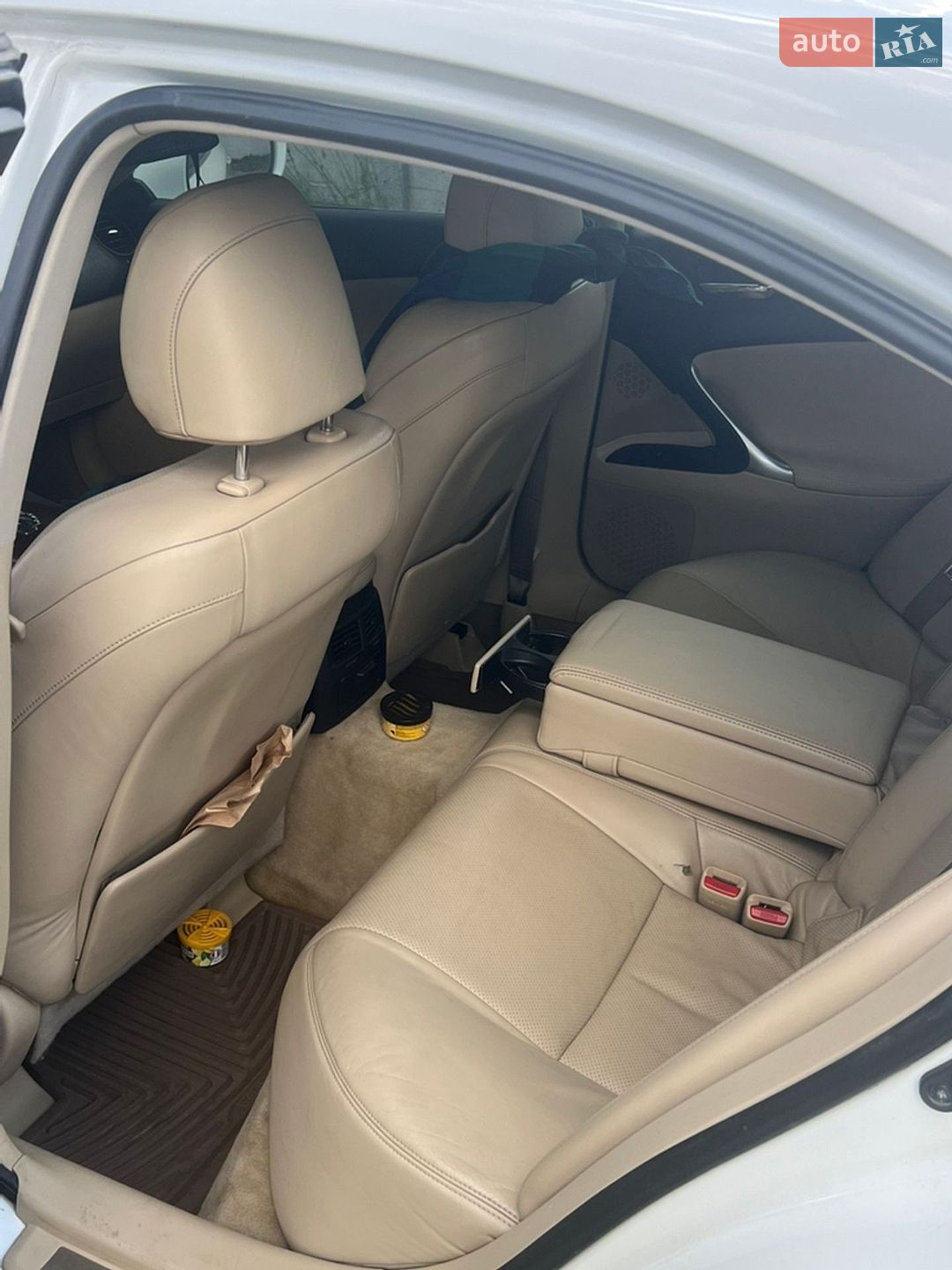 Lexus IS 2006 VIN JTHCK262672011951 фото оголошення 4 з 11