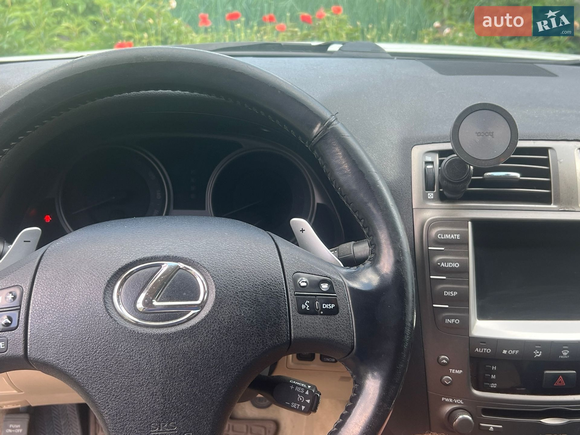 Lexus IS 2006 VIN JTHCK262672011951 фото оголошення 5 з 11