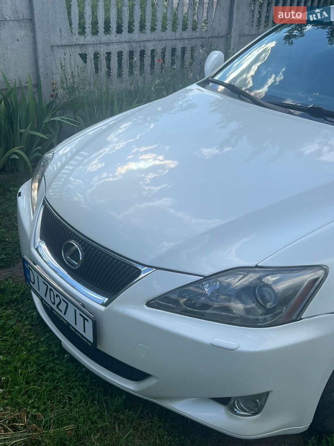 Lexus IS 2006 VIN JTHCK262672011951 фото оголошення 8 з 11
