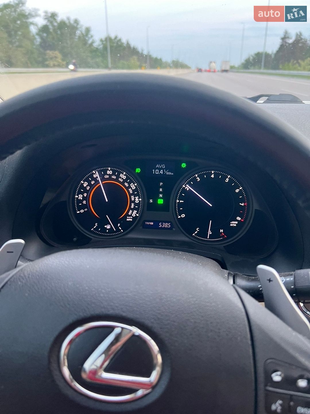 Lexus IS 2006 VIN JTHCK262672011951 фото оголошення 10 з 11