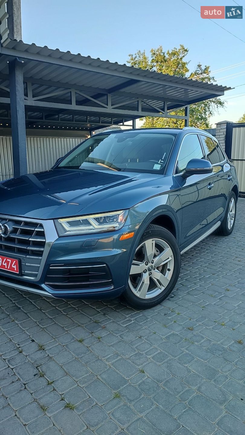Audi Q5 2018 VIN WA1BNAFY1J2208191 фото оголошення 2 з 52