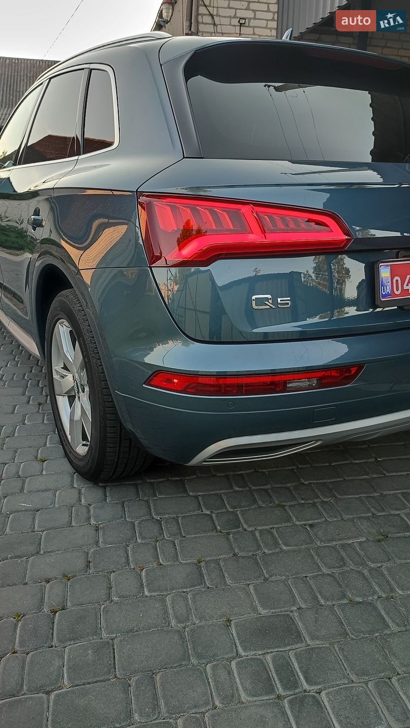 Audi Q5 2018 VIN WA1BNAFY1J2208191 фото оголошення 8 з 52