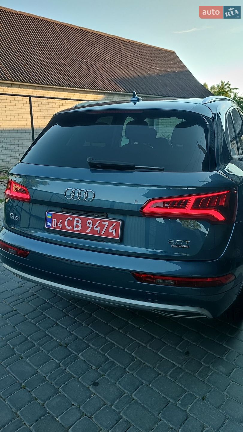 Audi Q5 2018 VIN WA1BNAFY1J2208191 фото оголошення 3 з 52