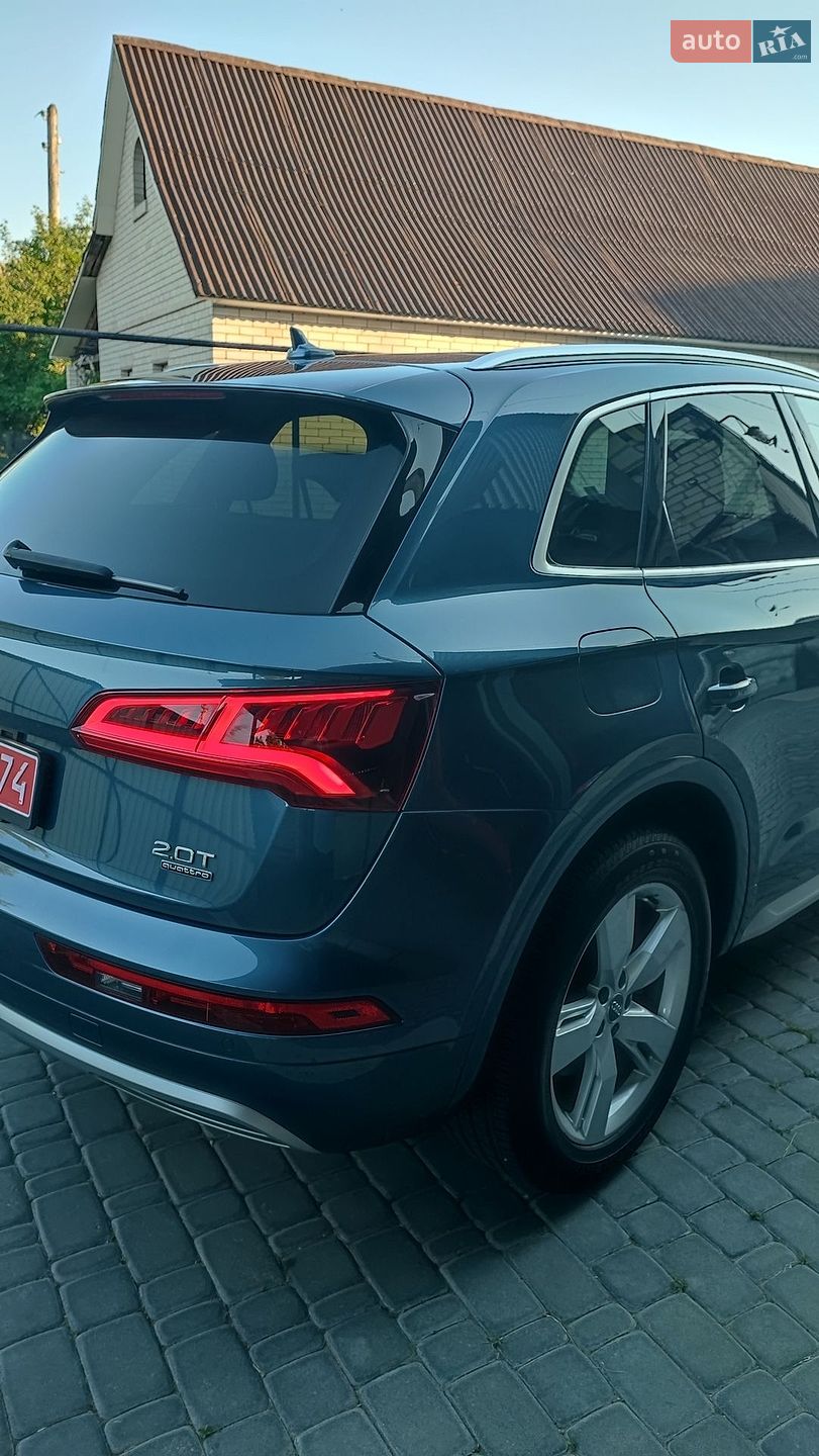 Audi Q5 2018 VIN WA1BNAFY1J2208191 фото оголошення 7 з 52