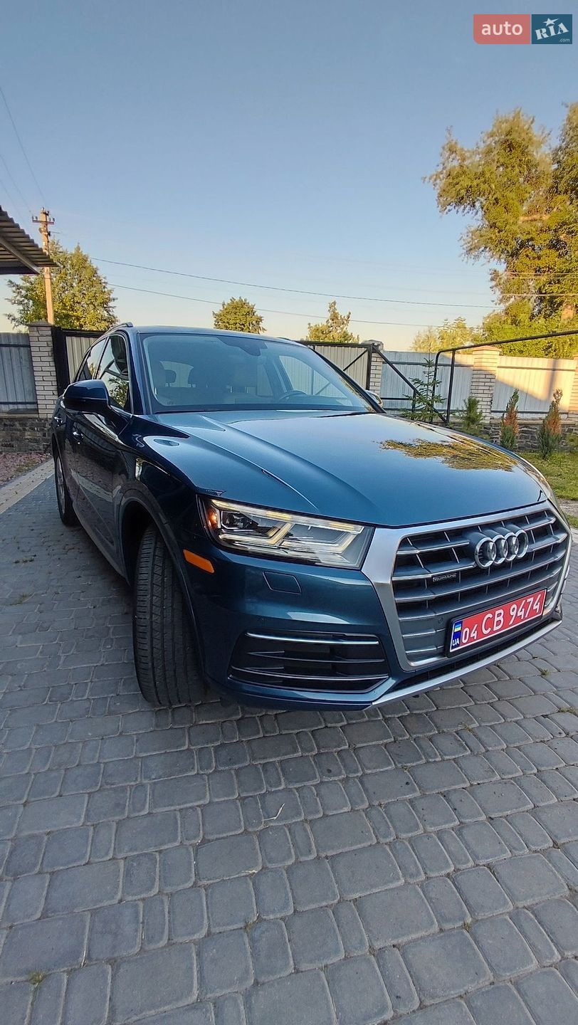 Audi Q5 2018 VIN WA1BNAFY1J2208191 фото оголошення 5 з 52