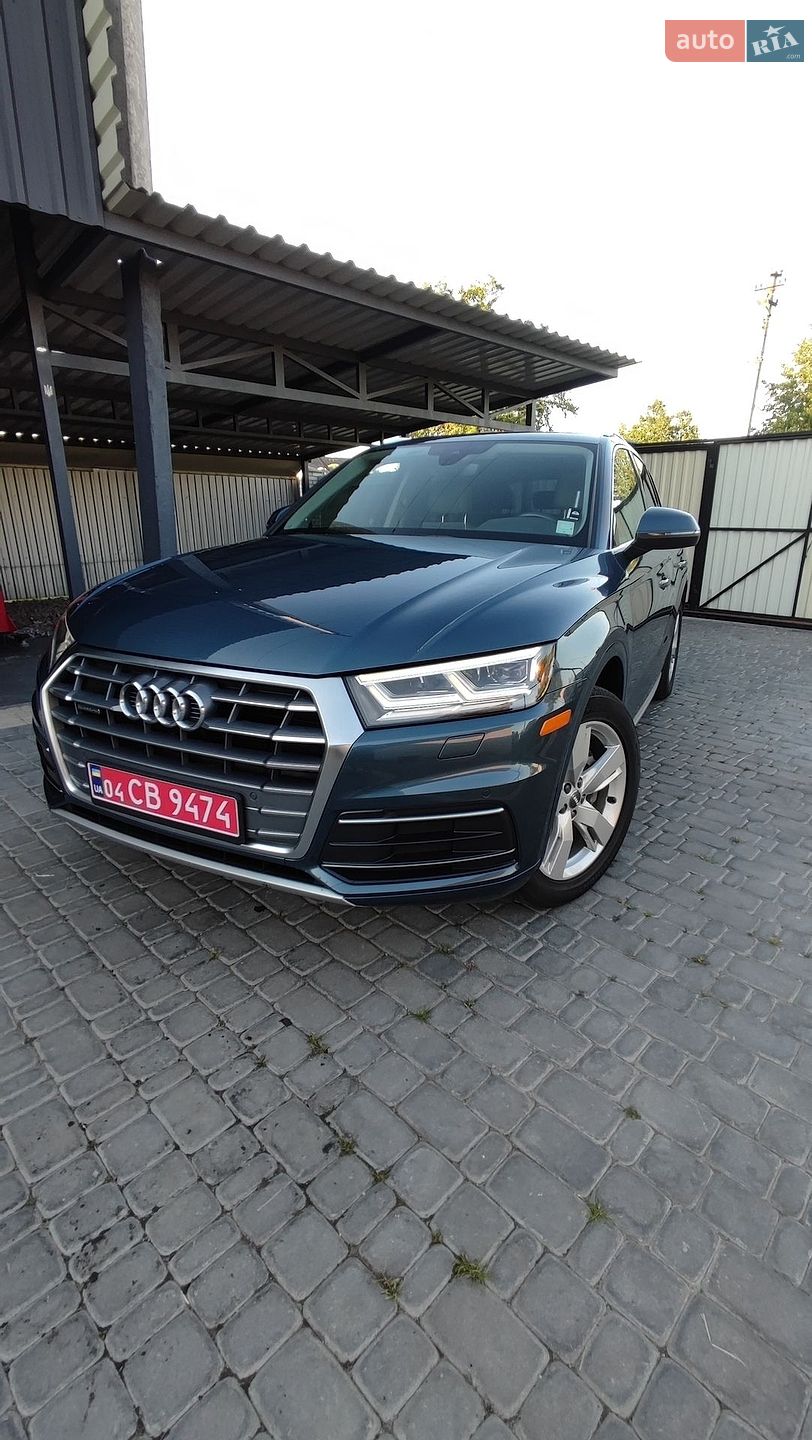 Audi Q5 2018 VIN WA1BNAFY1J2208191 фото оголошення 13 з 52