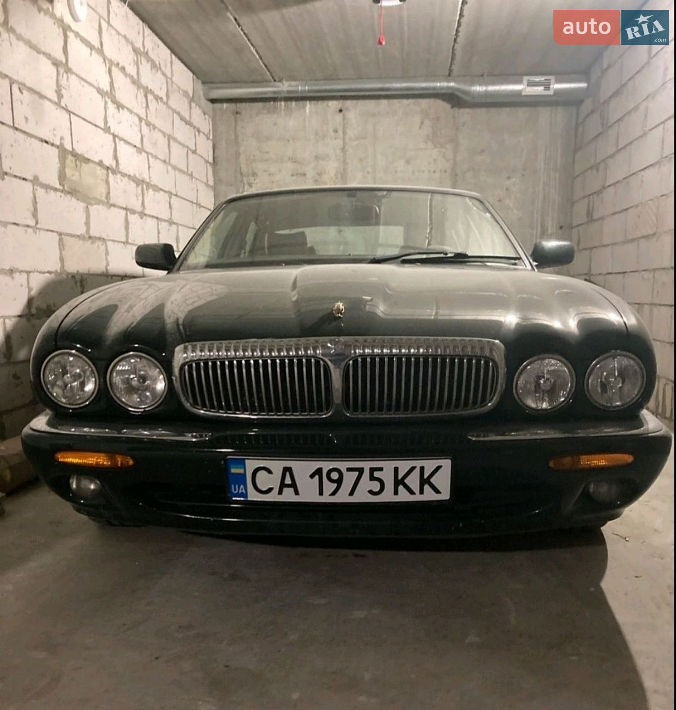 Jaguar XJ 2000 VIN SAJJHALH4AA541249 фото оголошення 16 з 16