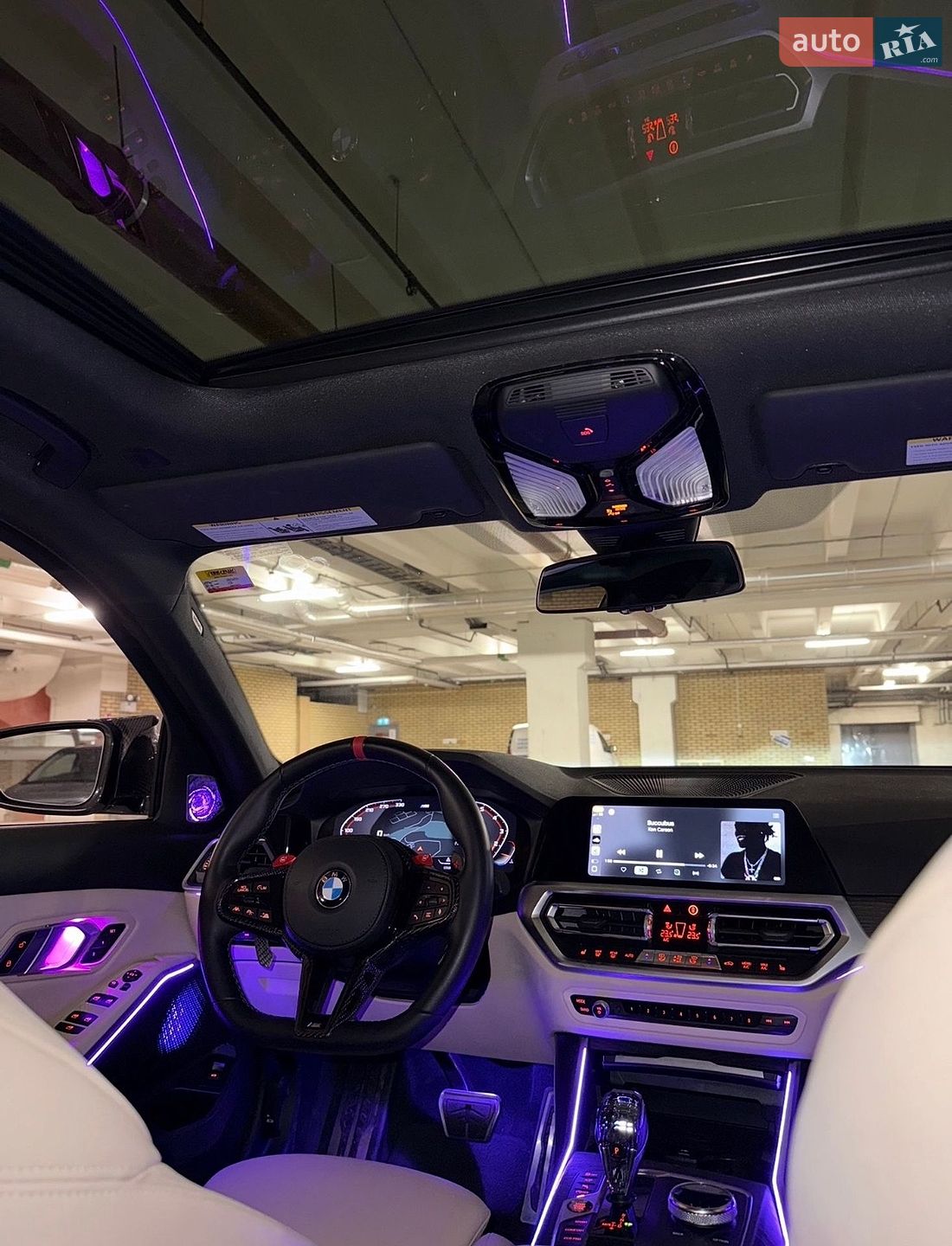 BMW 3 Series 2019 VIN 3MW5R1J58K8B01126 фото оголошення 11 з 19