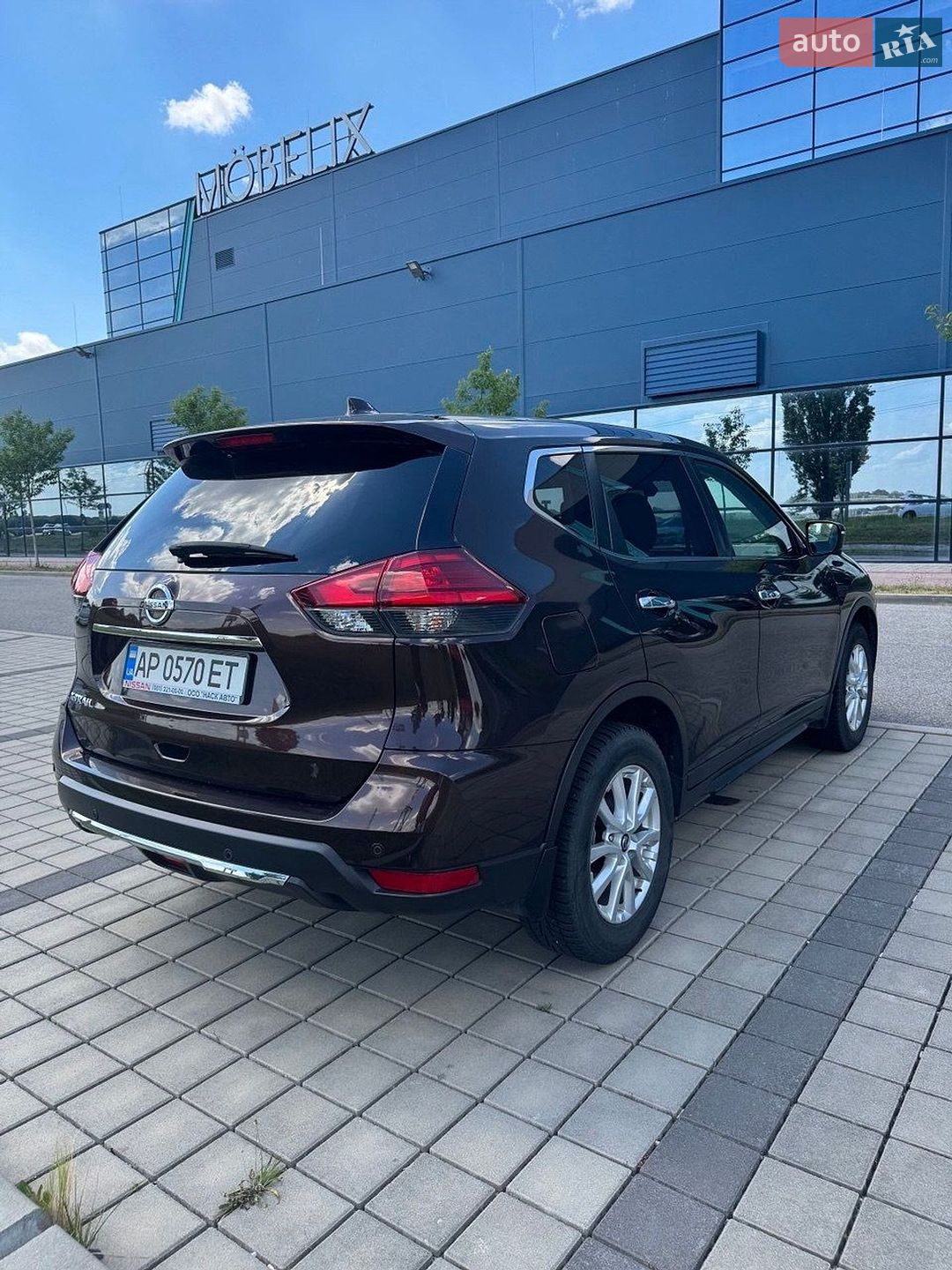 Nissan X-Trail 2019 VIN JN1TCAT32U0123858 фото оголошення 3 з 17