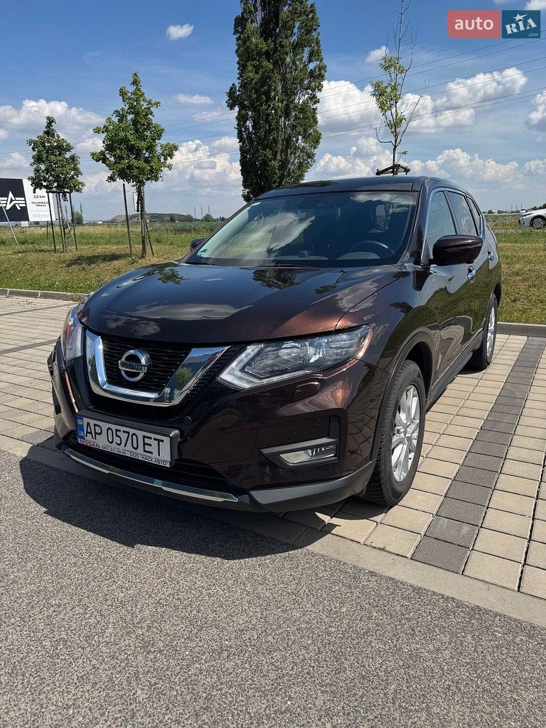 Nissan X-Trail 2019 VIN JN1TCAT32U0123858 фото оголошення 2 з 17