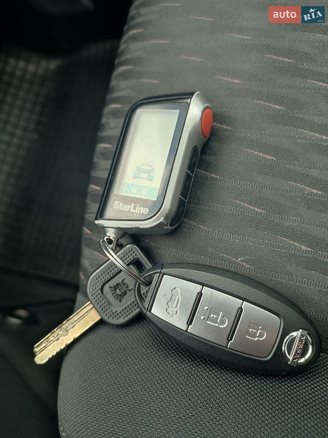 Nissan X-Trail 2019 VIN JN1TCAT32U0123858 фото оголошення 10 з 17