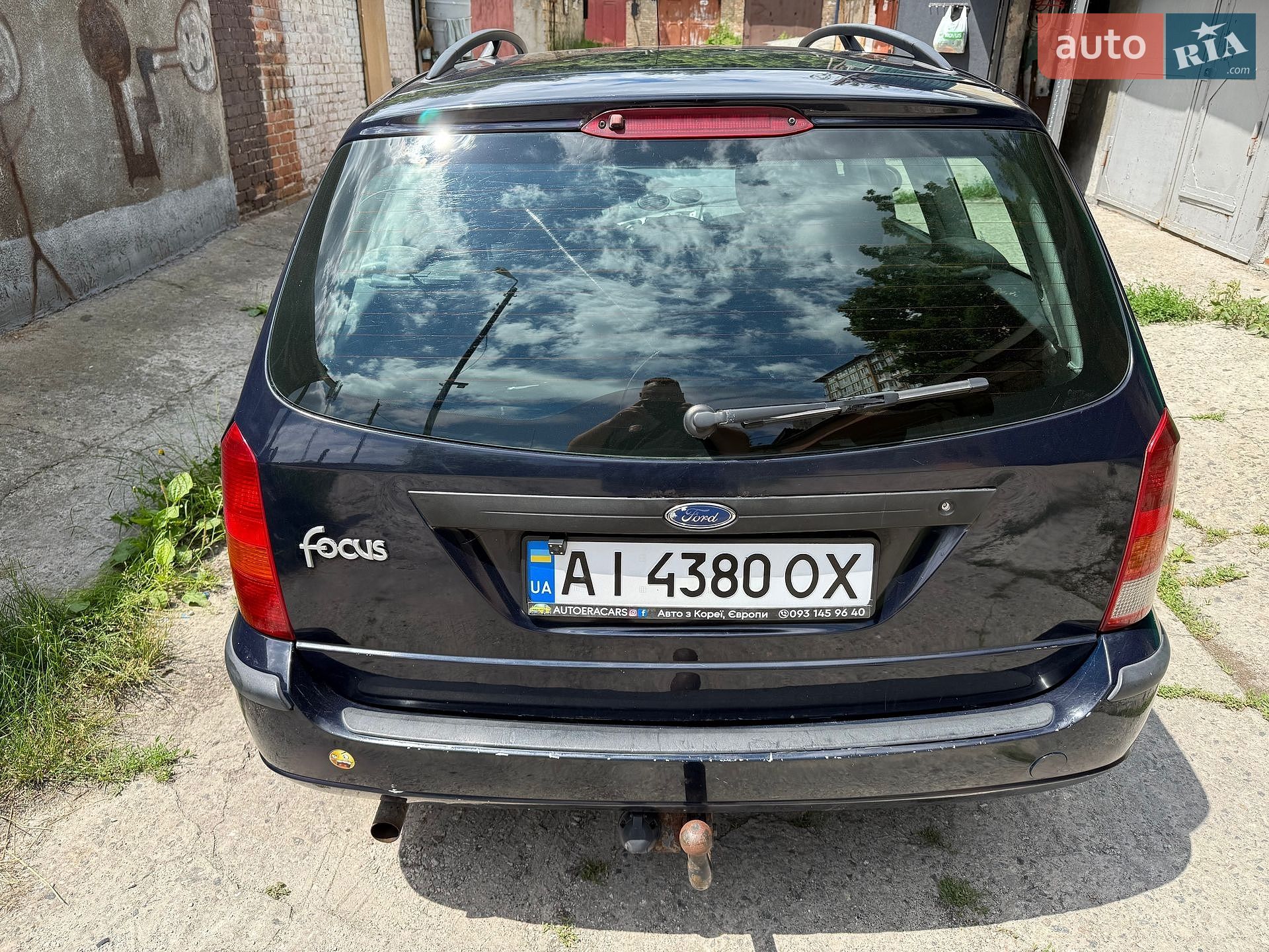 Ford Focus 2004 VIN WF0NXXWPDN4C57660 фото оголошення 4 з 14