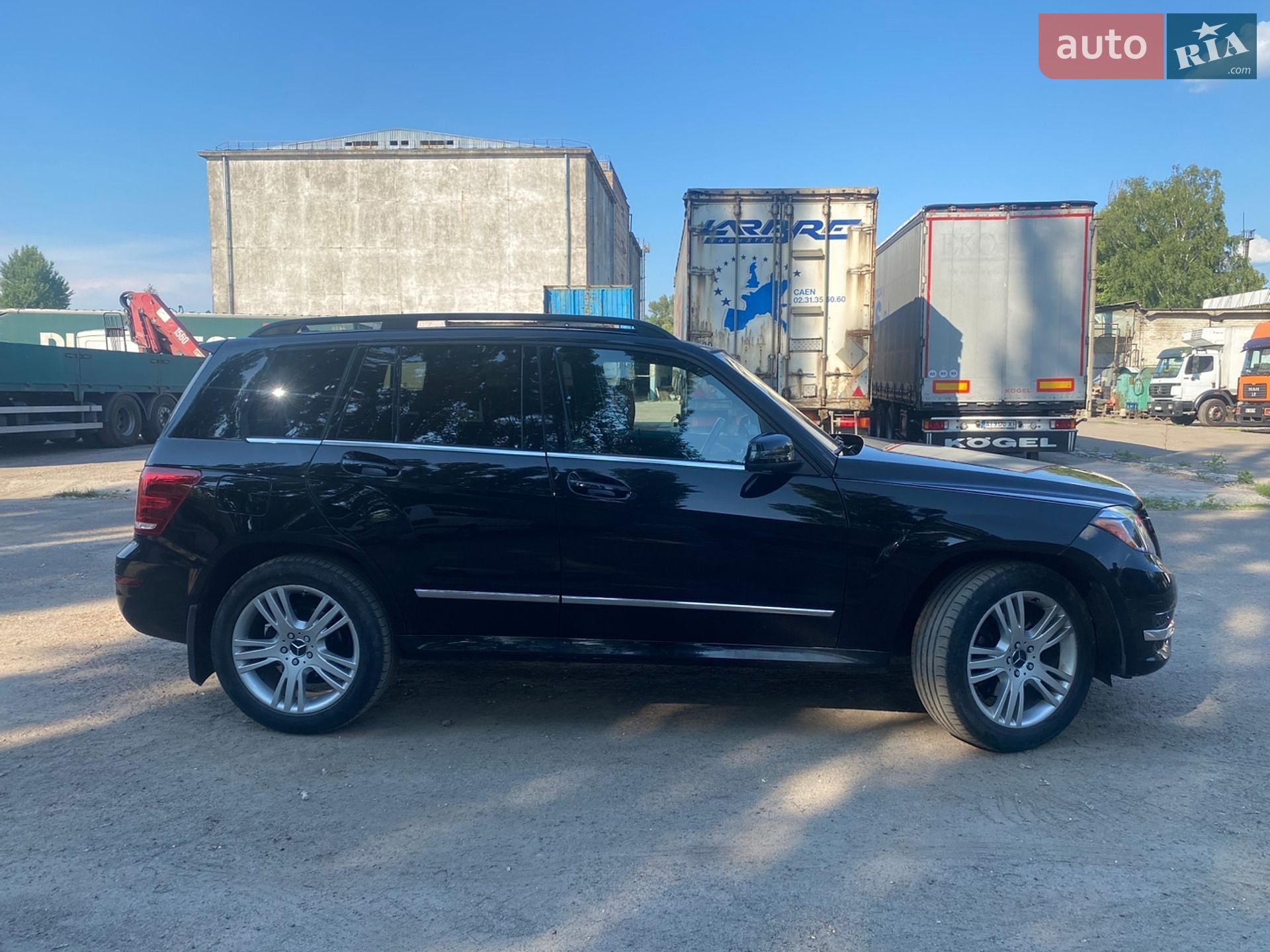 Mercedes-Benz GLK-Class 2013 VIN WDCGG0EB9DG083164 фото оголошення 2 з 16