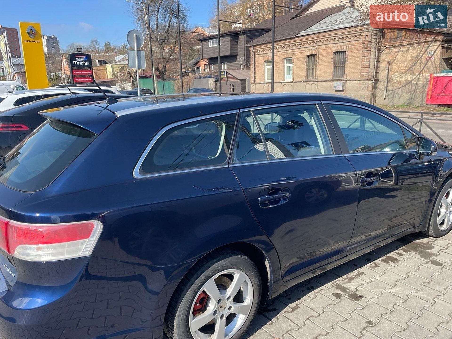 Toyota Avensis 2008 VIN SB1ED76L40E006704 фото оголошення 13 з 14