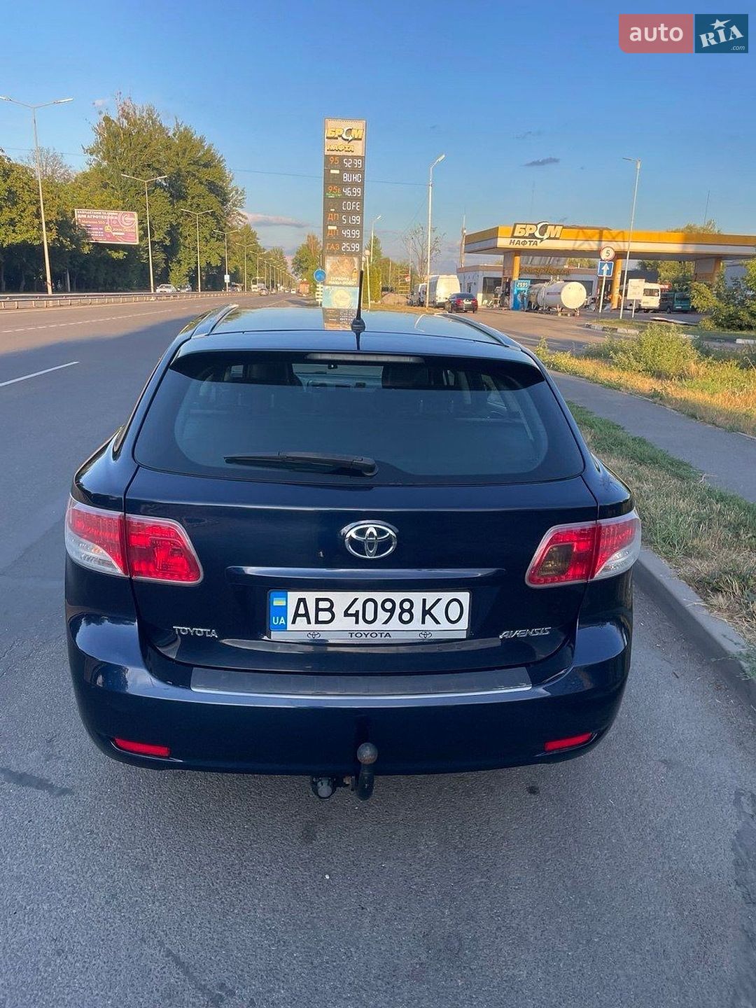 Toyota Avensis 2008 VIN SB1ED76L40E006704 фото оголошення 11 з 14