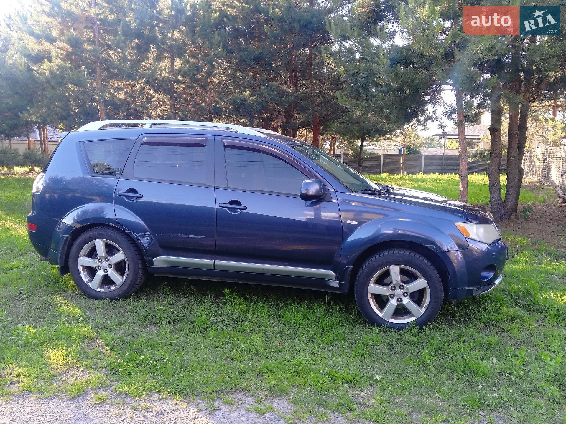 Mitsubishi Outlander XL 2007 VIN JMBXLCW6W7Z007521 фото оголошення 2 з 7
