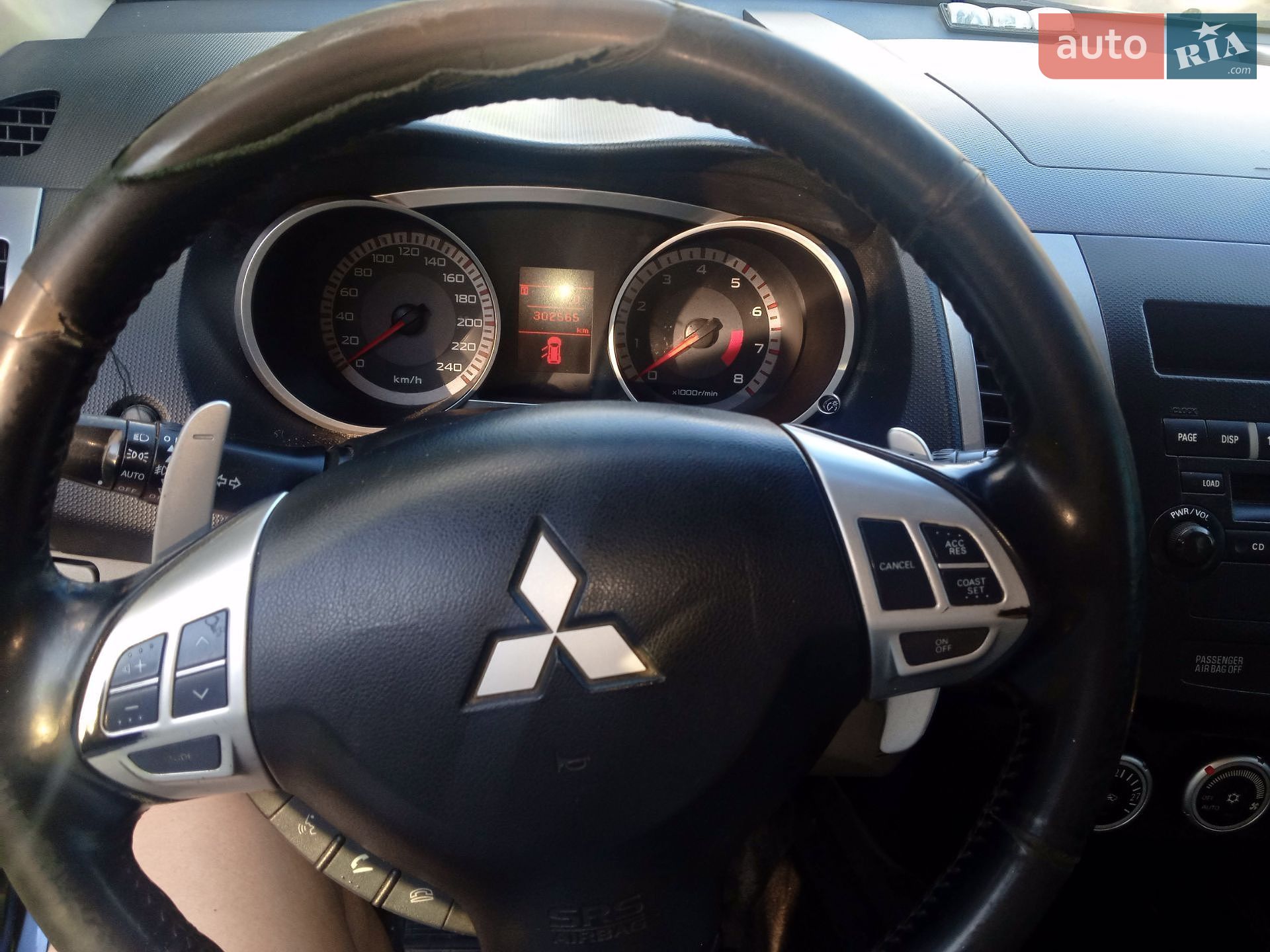 Mitsubishi Outlander XL 2007 VIN JMBXLCW6W7Z007521 фото оголошення 4 з 7