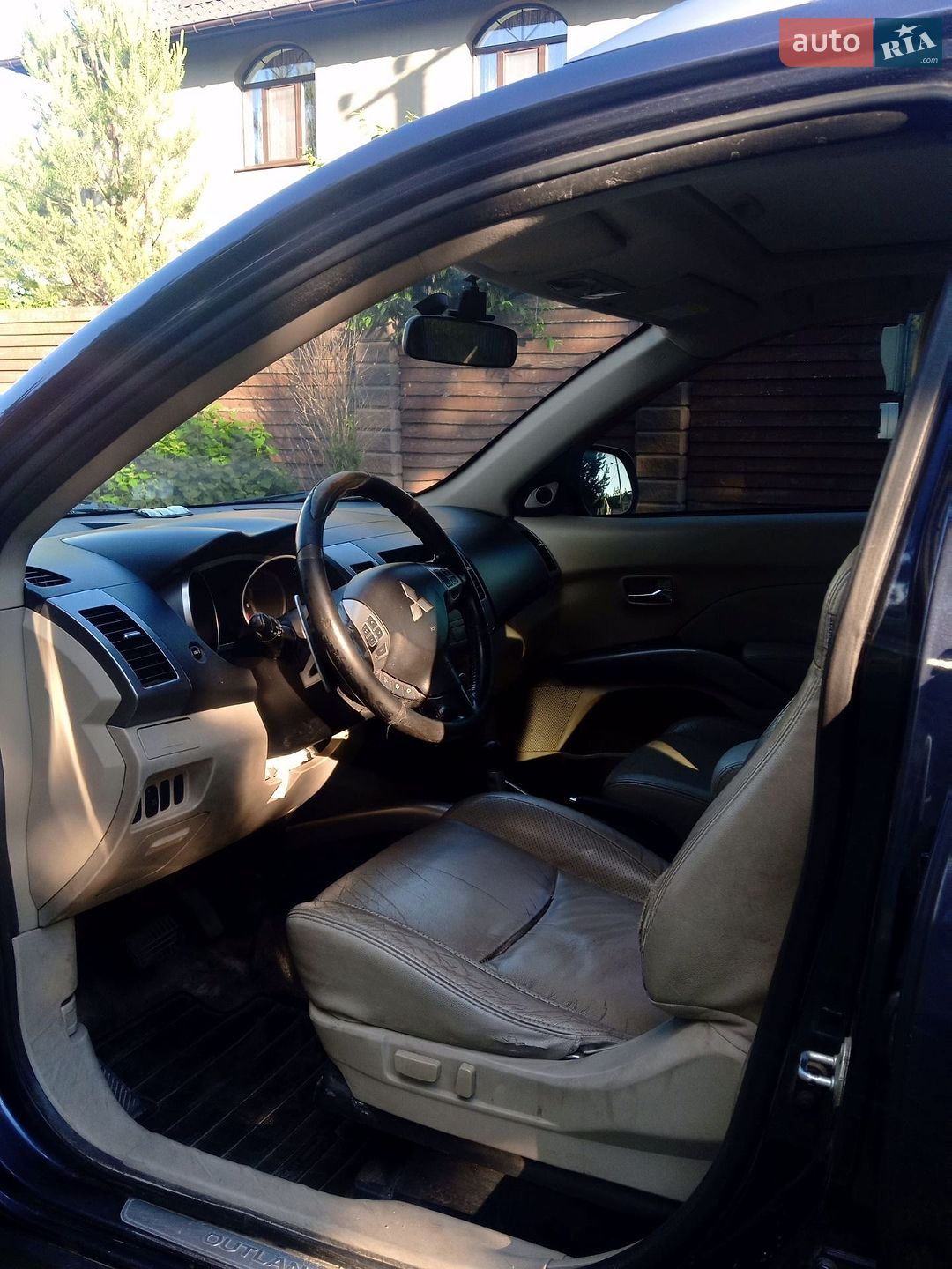 Mitsubishi Outlander XL 2007 VIN JMBXLCW6W7Z007521 фото оголошення 3 з 7