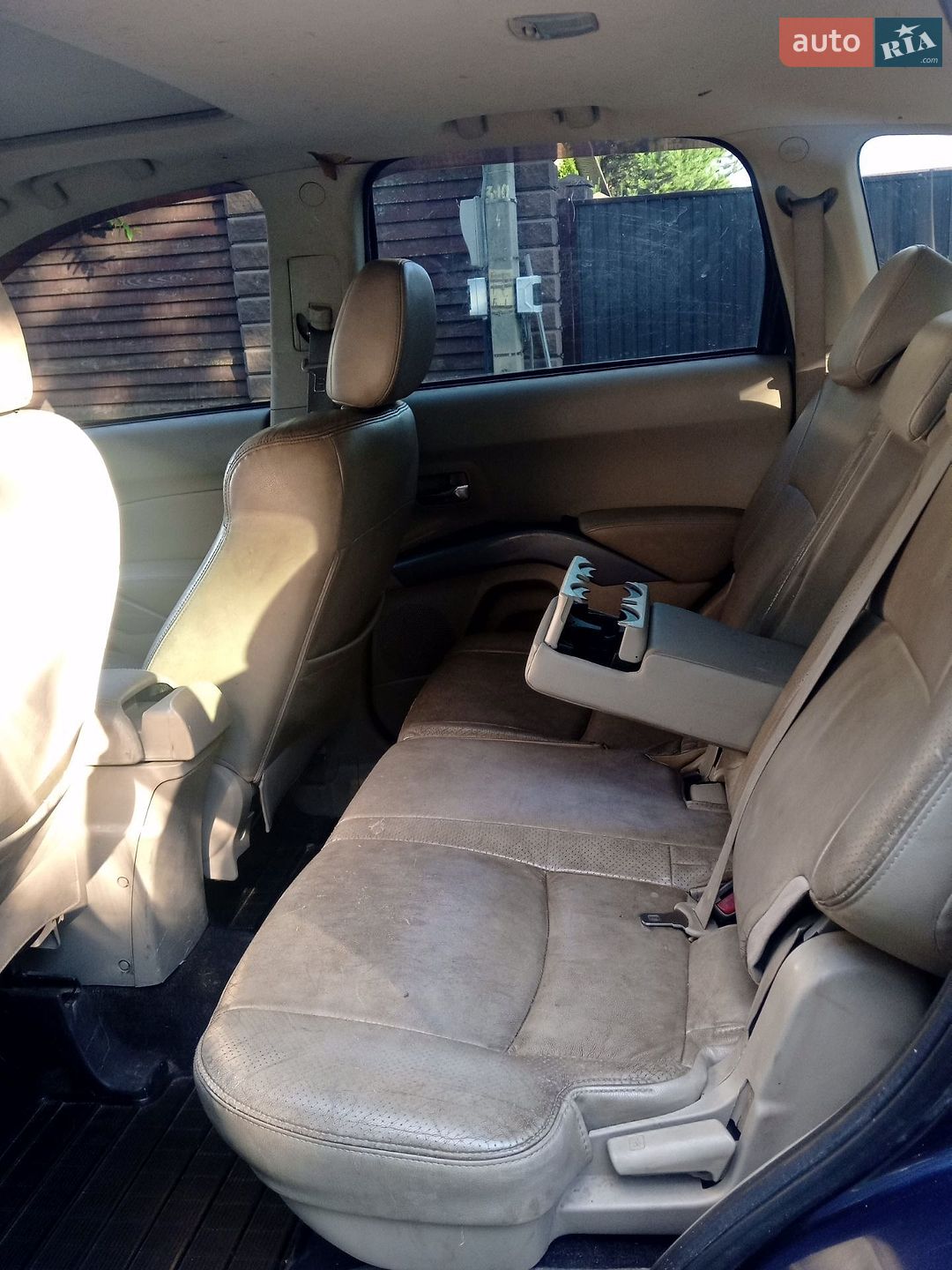Mitsubishi Outlander XL 2007 VIN JMBXLCW6W7Z007521 фото оголошення 5 з 7
