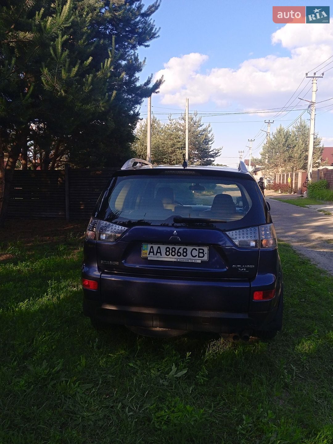 Mitsubishi Outlander XL 2007 VIN JMBXLCW6W7Z007521 фото оголошення 7 з 7