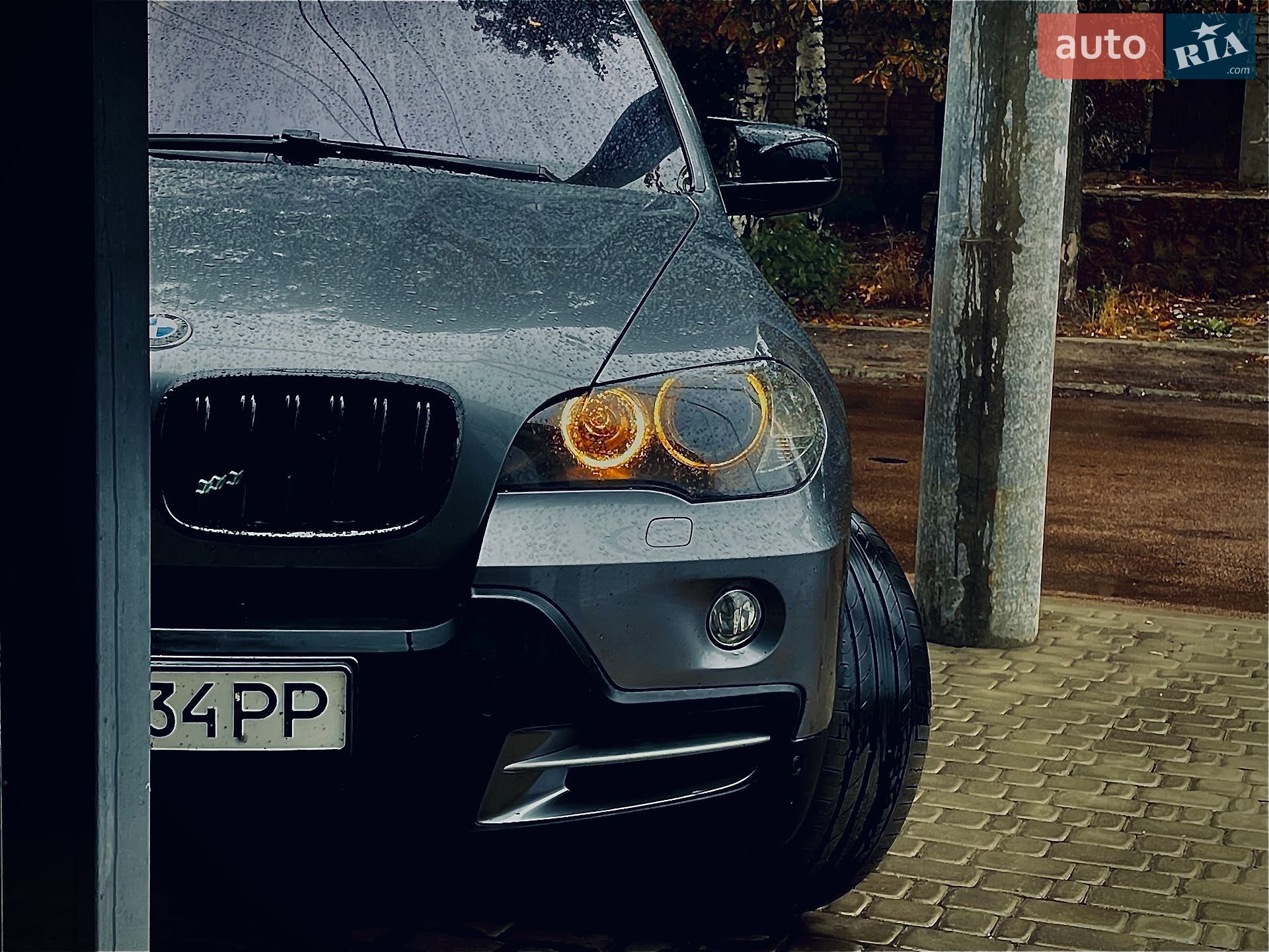 BMW X5 2007 VIN WBAFF410X0L047224 фото оголошення 2 з 19