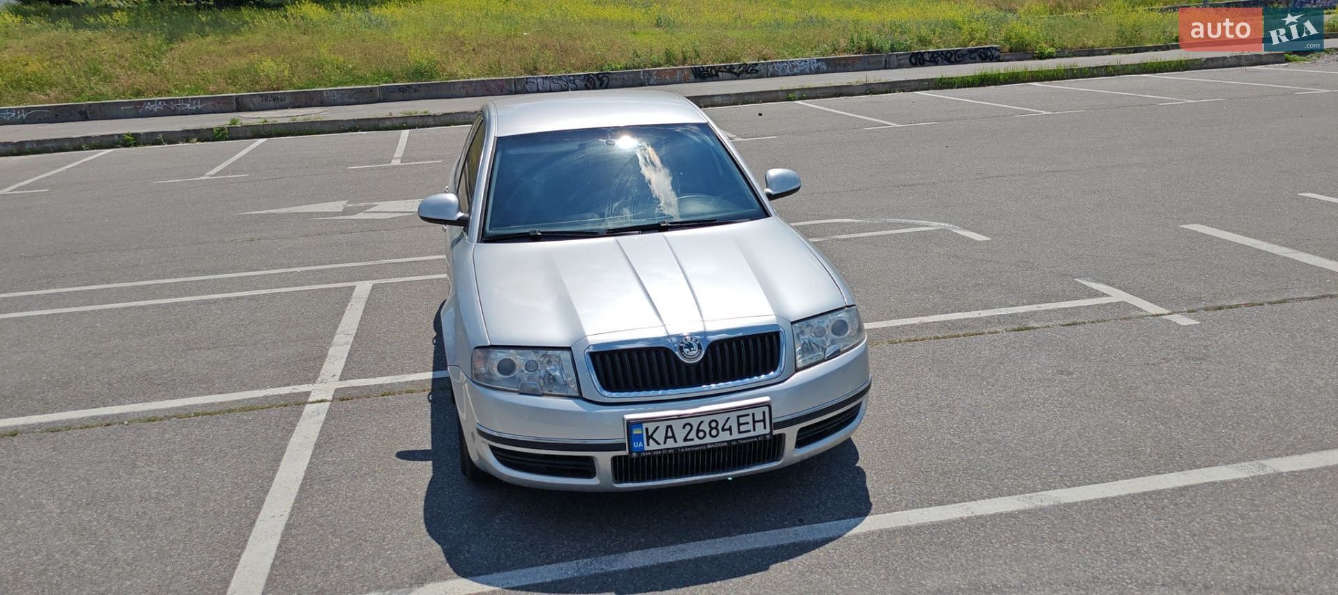 Skoda Superb 2006 VIN TMBBT23U67B300912 фото оголошення 2 з 10