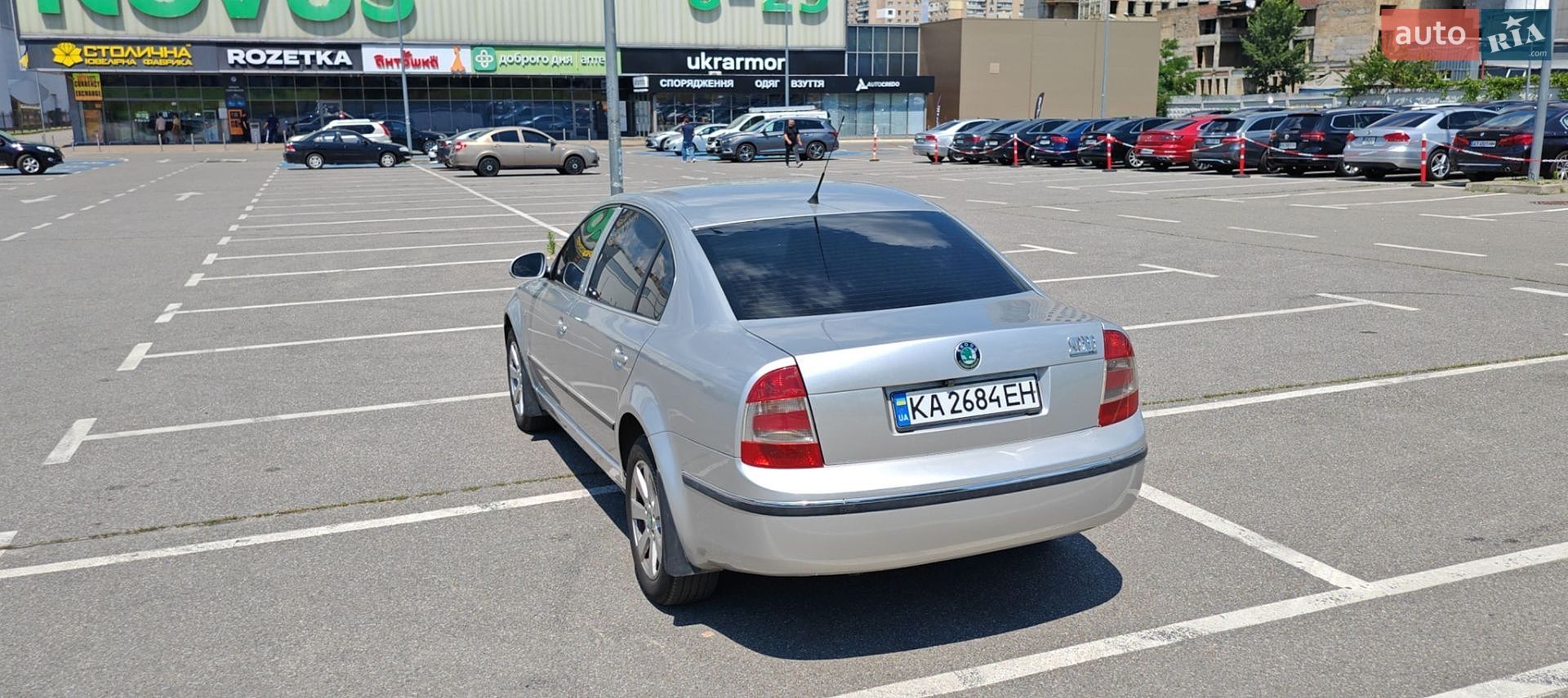 Skoda Superb 2006 VIN TMBBT23U67B300912 фото оголошення 6 з 10