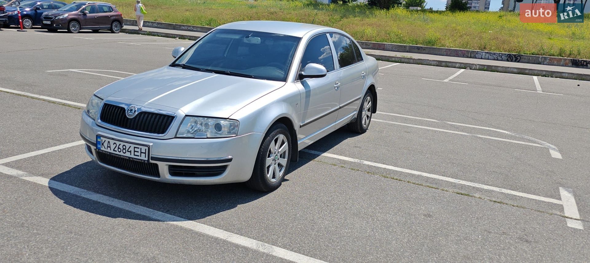 Skoda Superb 2006 VIN TMBBT23U67B300912 фото оголошення 8 з 10
