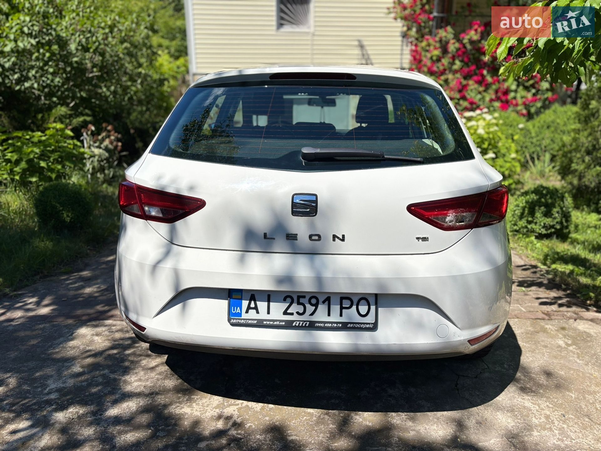 SEAT Leon 2013 VIN VSSZZZ5FZDR035602 фото оголошення 2 з 6