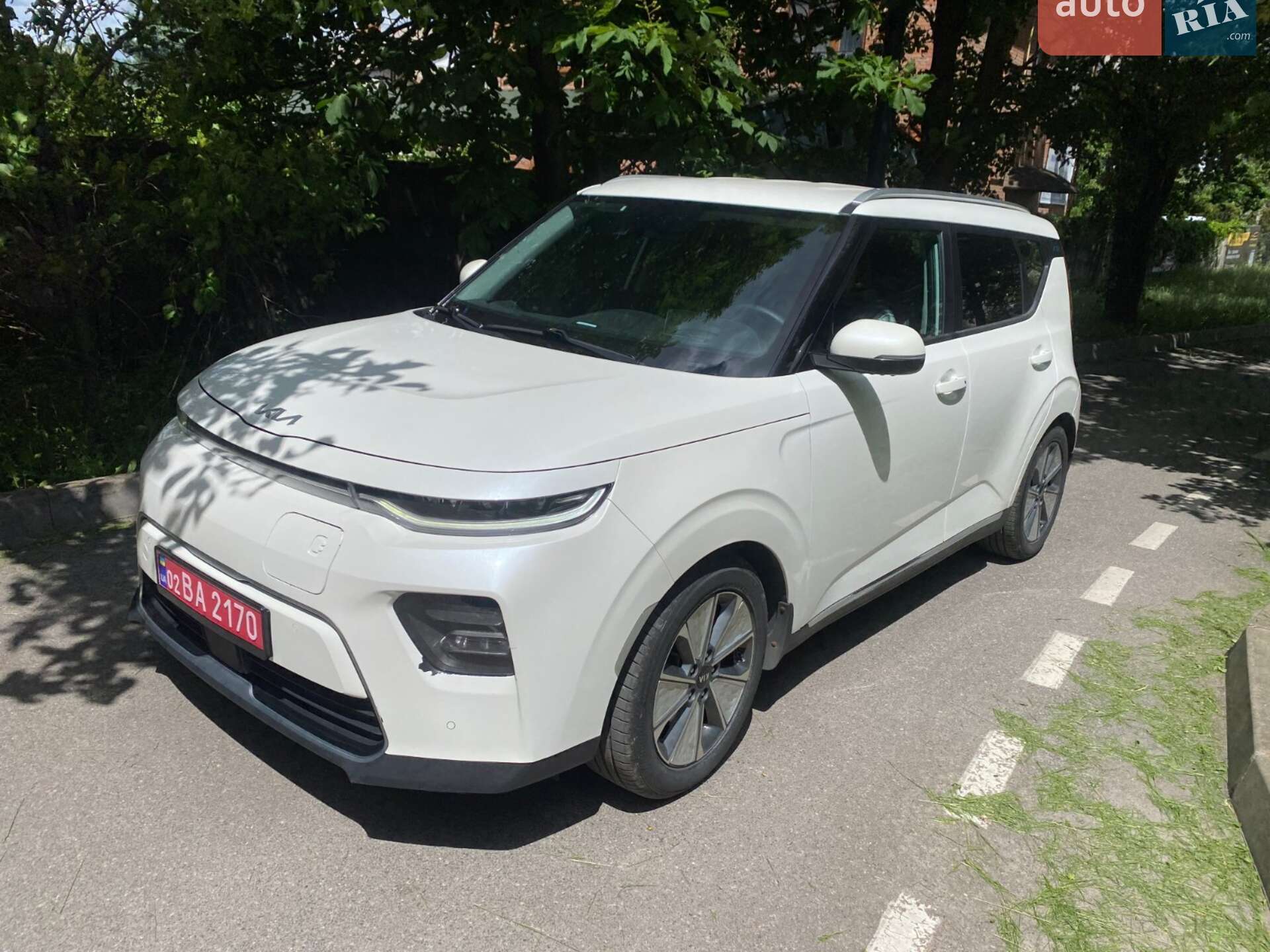 Kia Soul EV 2022 VIN KNAJ3811FN7024216 фото оголошення 2 з 14