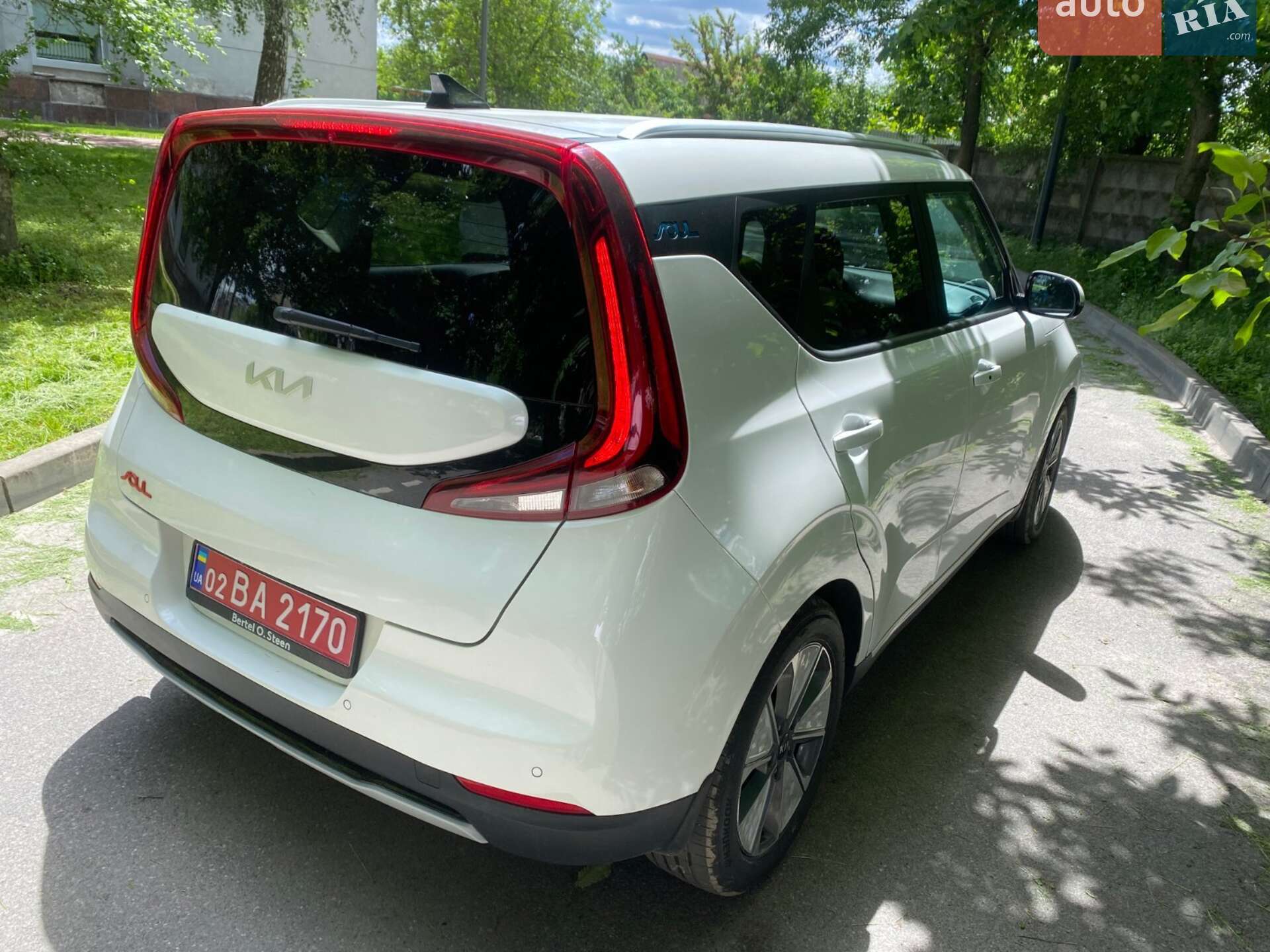 Kia Soul EV 2022 VIN KNAJ3811FN7024216 фото оголошення 3 з 14