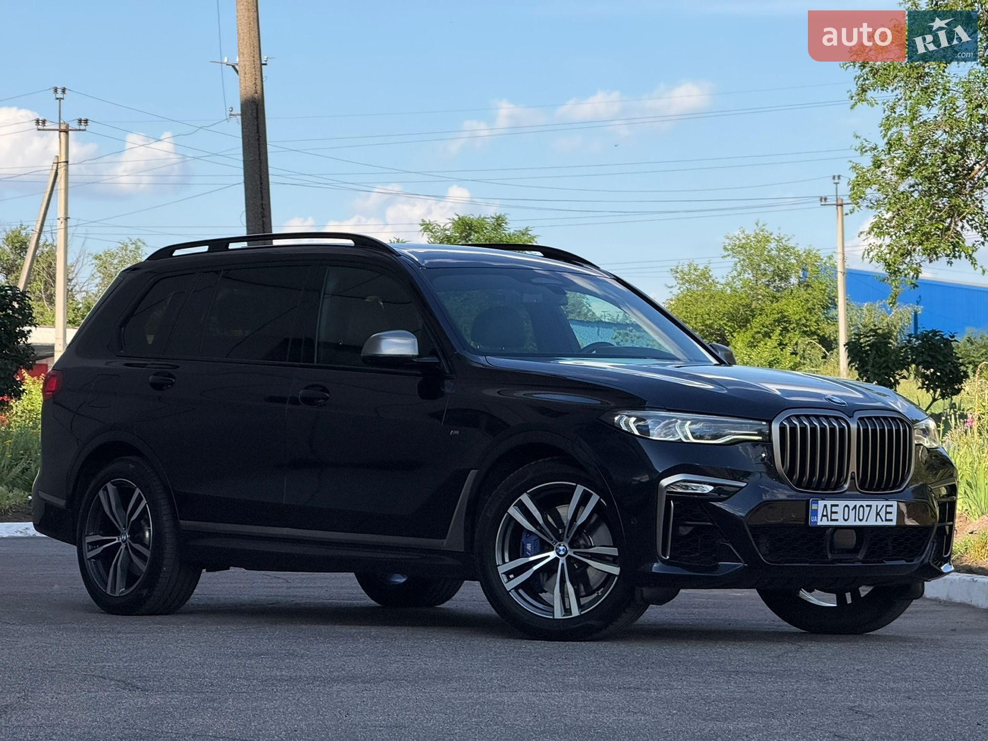 BMW X7 2020 VIN WBACW010109E55431 фото оголошення 2 з 79