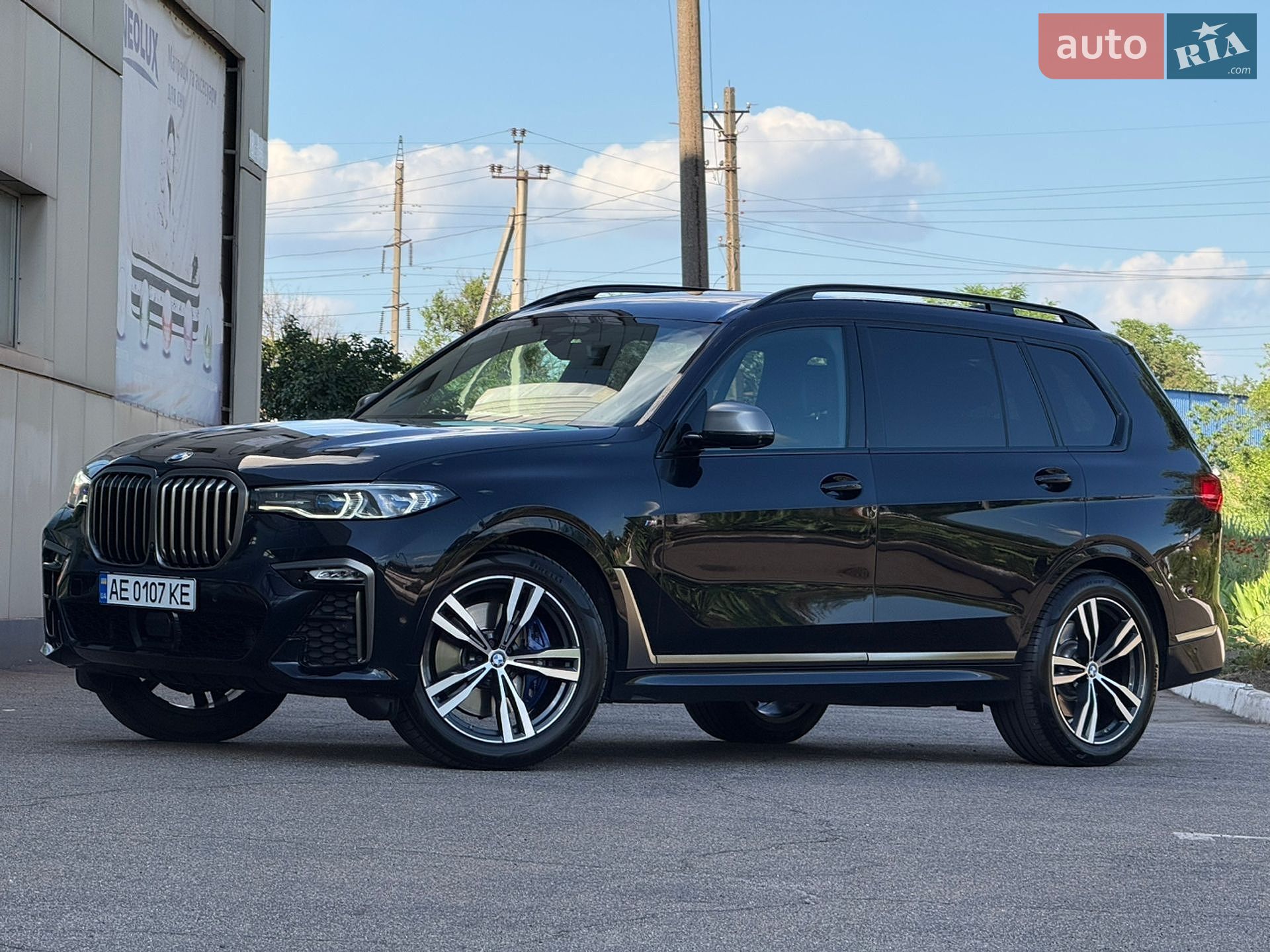 BMW X7 2020 VIN WBACW010109E55431 фото оголошення 7 з 79