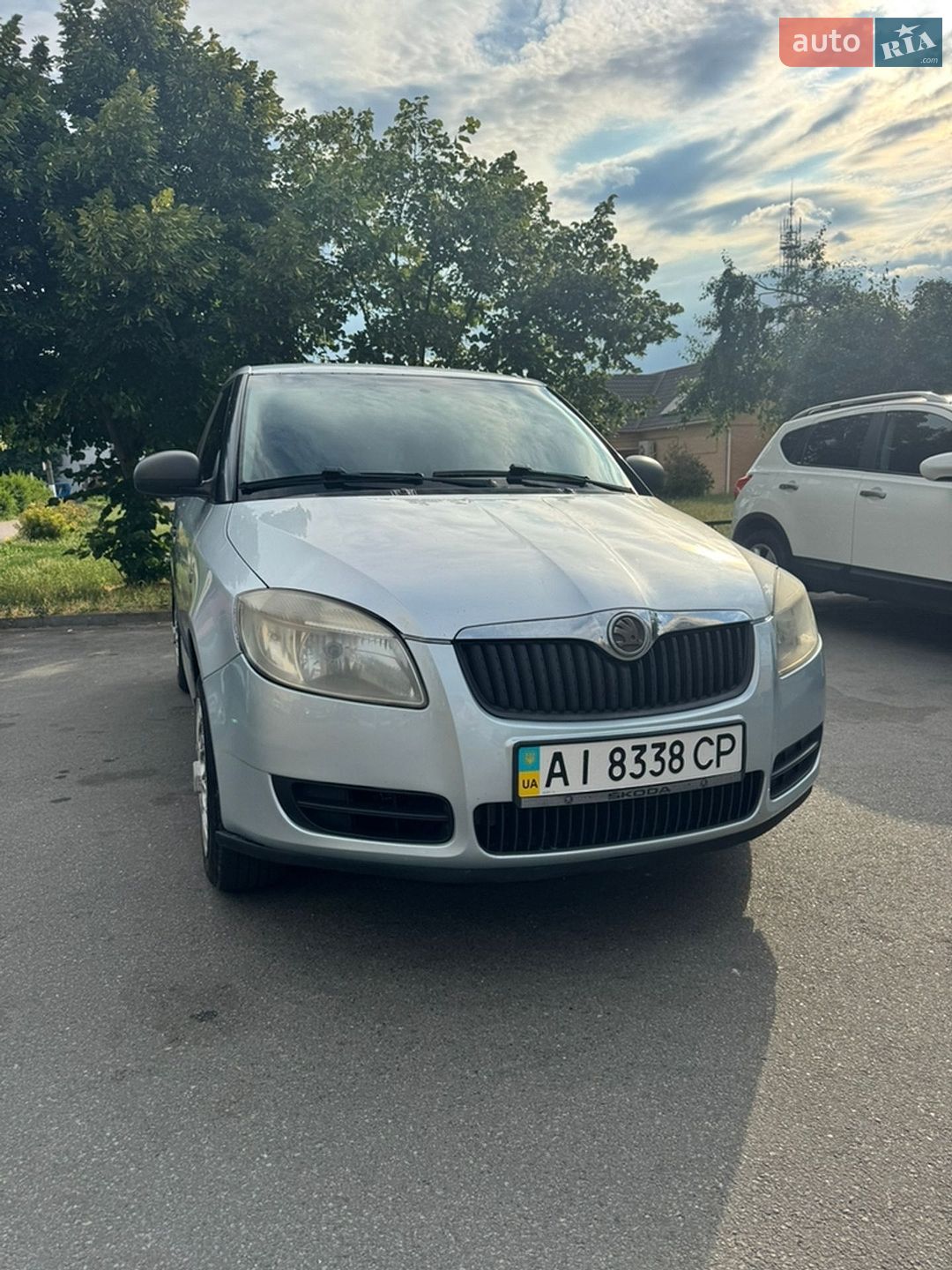 Skoda Fabia 2008 VIN TMBAC15J89B502520 фото оголошення 2 з 12
