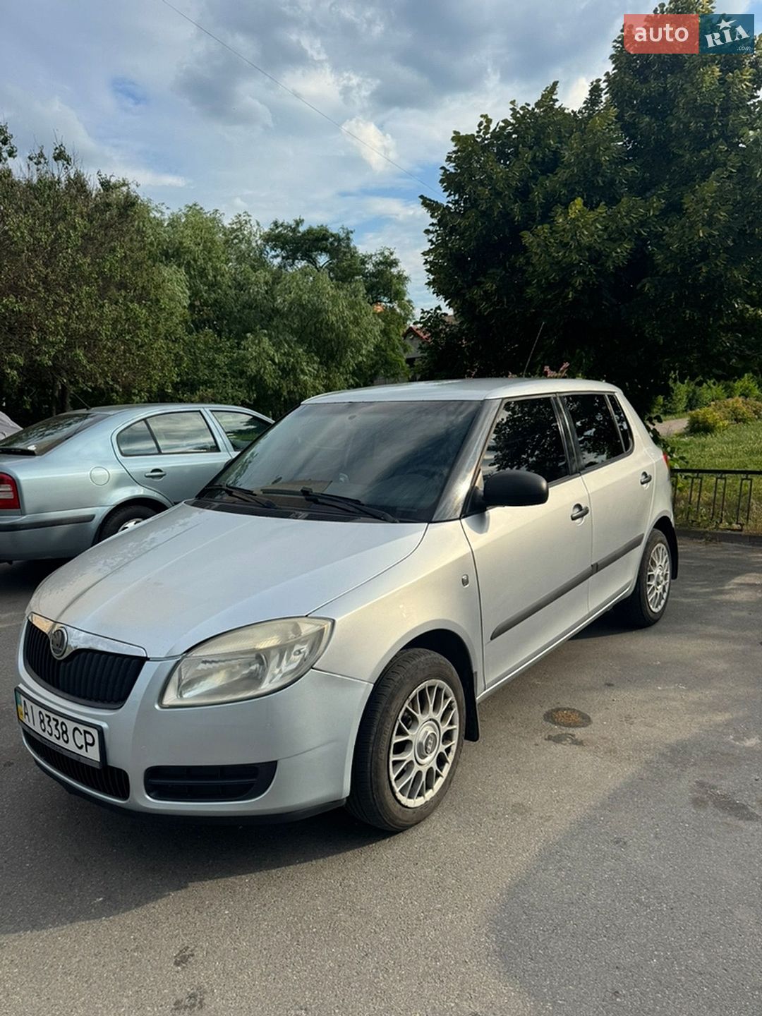 Skoda Fabia 2008 VIN TMBAC15J89B502520 фото оголошення 3 з 12
