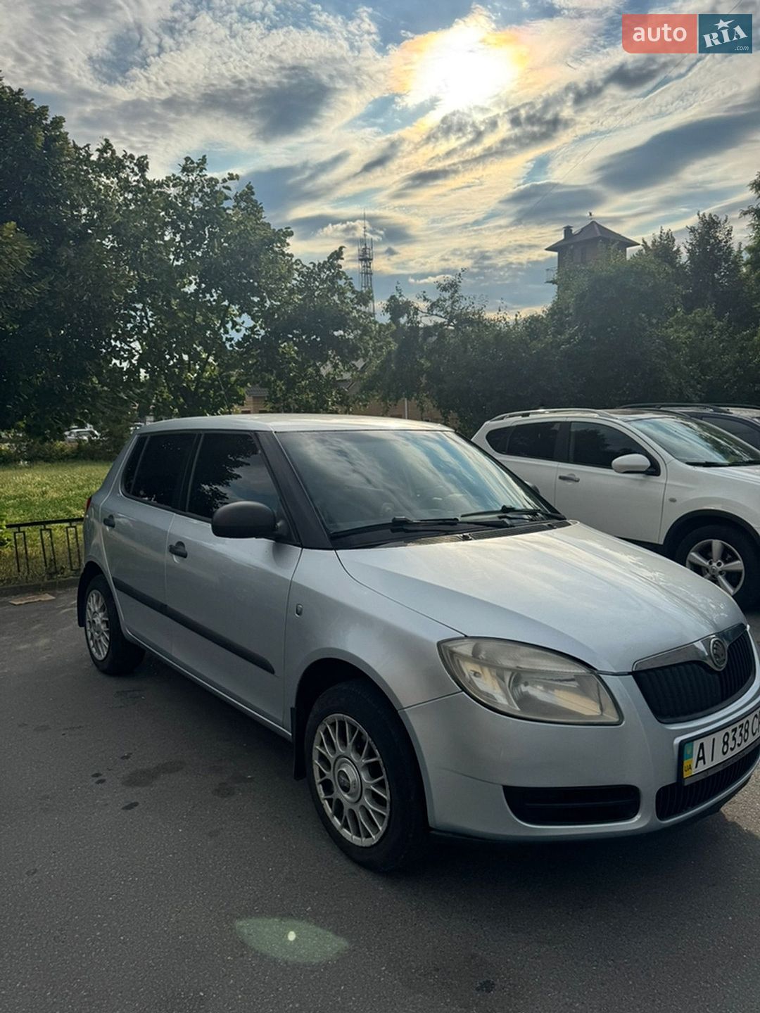 Skoda Fabia 2008 VIN TMBAC15J89B502520 фото оголошення 4 з 12