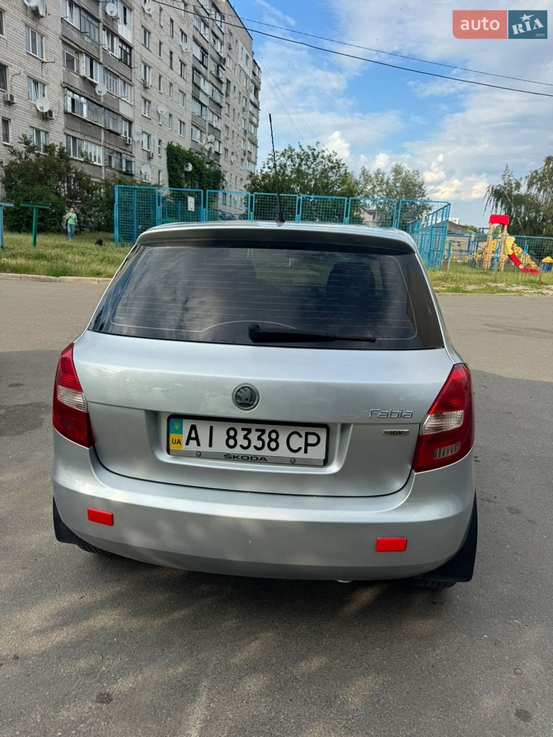 Skoda Fabia 2008 VIN TMBAC15J89B502520 фото оголошення 5 з 12