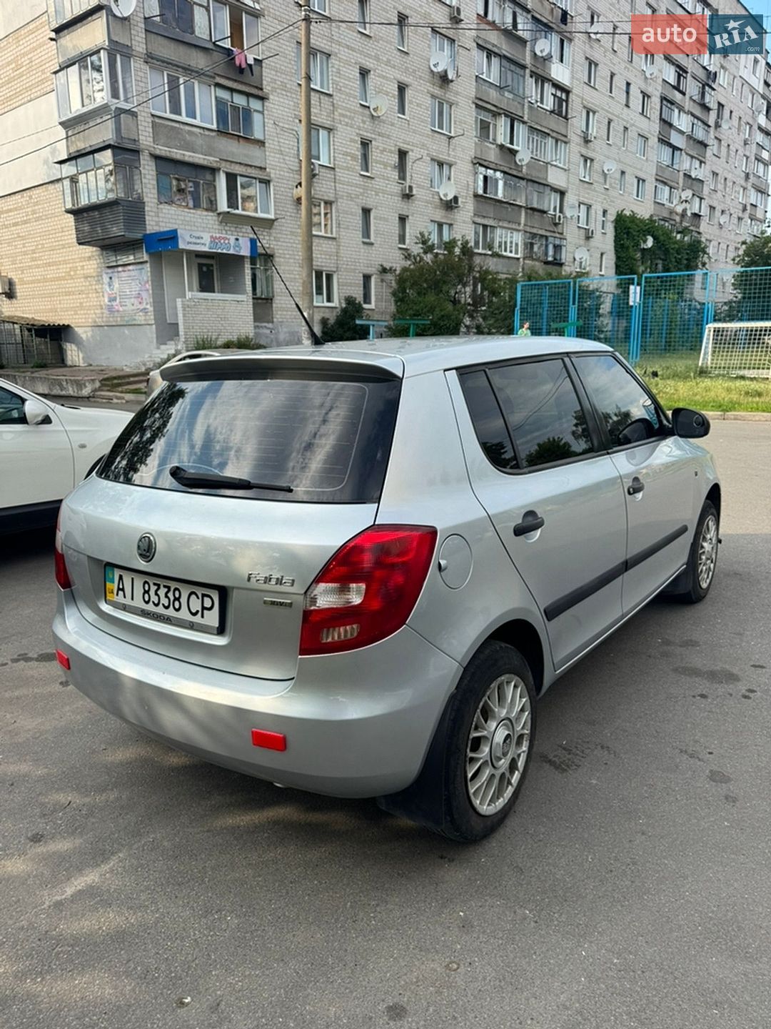 Skoda Fabia 2008 VIN TMBAC15J89B502520 фото оголошення 6 з 12